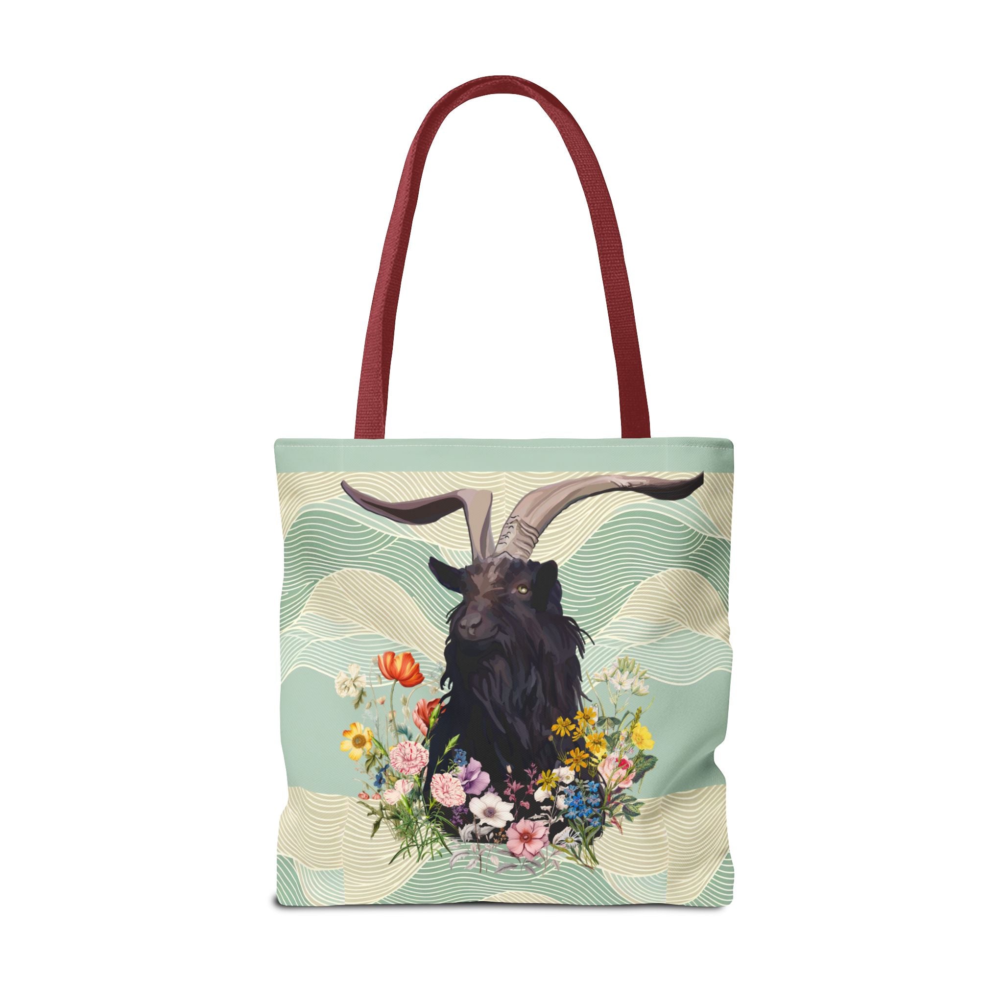 Majestic Goat Tote - "Goat Goals: Achieved!"