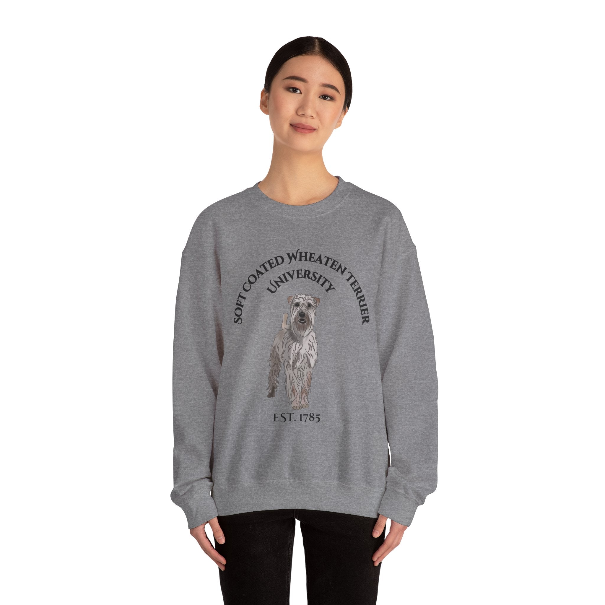 Soft Coated Wheaten Terrier University Sweatshirt - "Proudly Representing the Best of the Breed!"