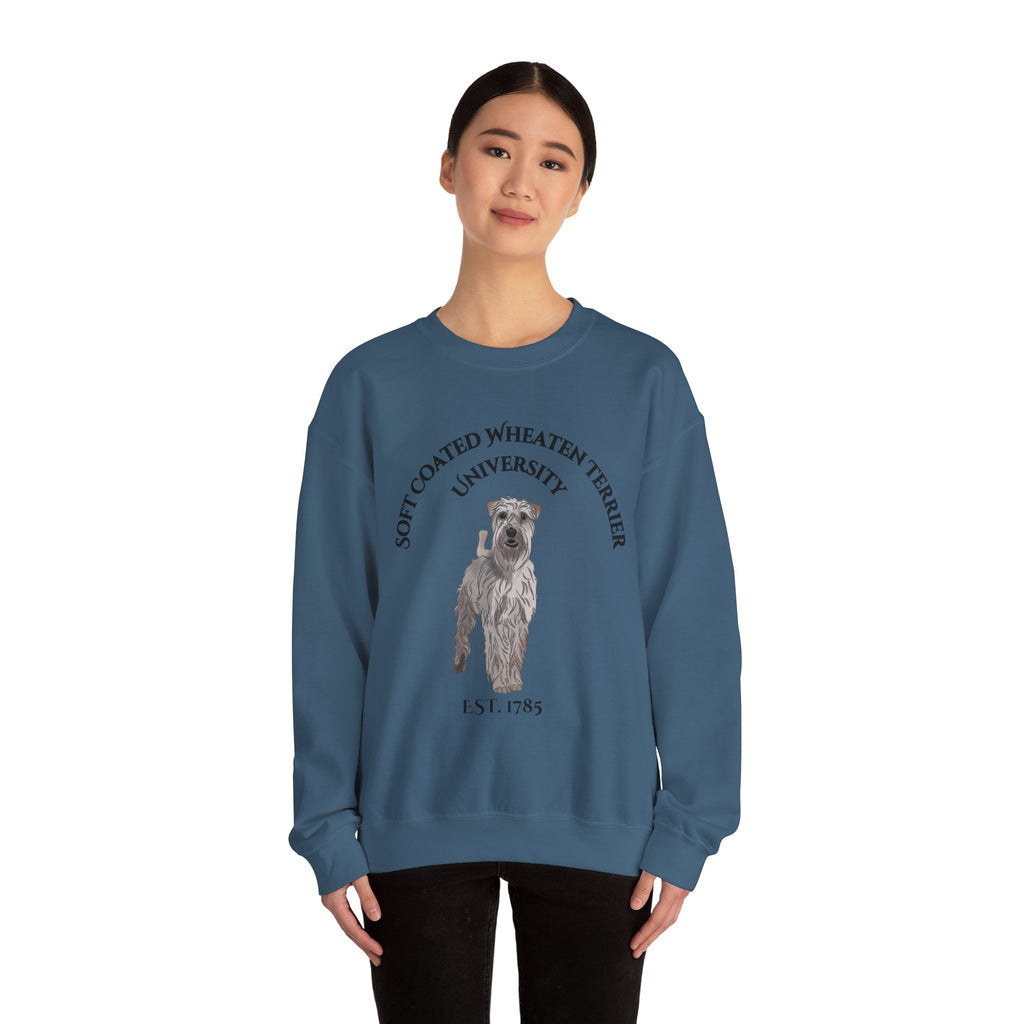Soft Coated Wheaten Terrier University Sweatshirt - "Proudly Representing the Best of the Breed!"