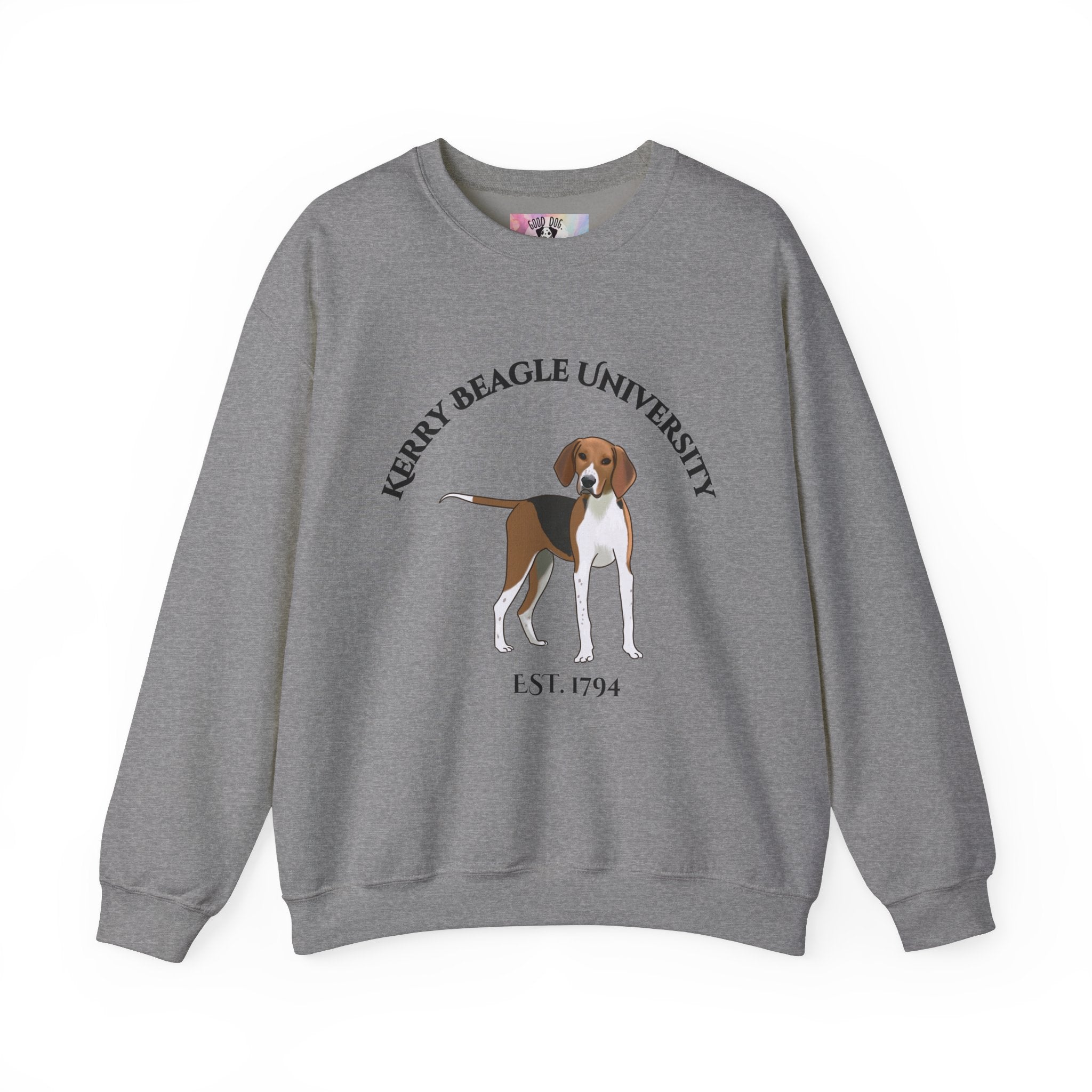 Kerry Beagle University Sweatshirt - "Proudly Representing the Best of the Breed!"
