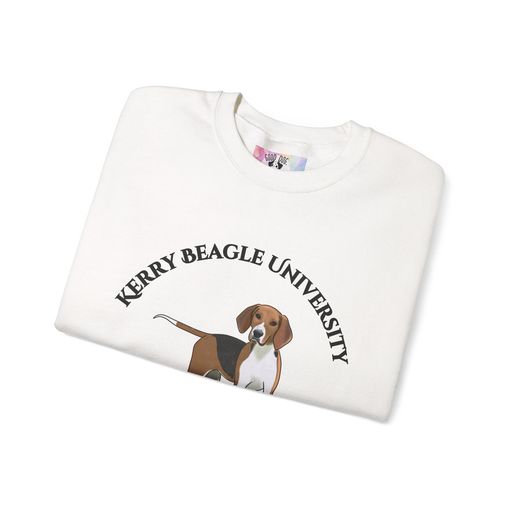 Kerry Beagle University Sweatshirt - "Proudly Representing the Best of the Breed!"
