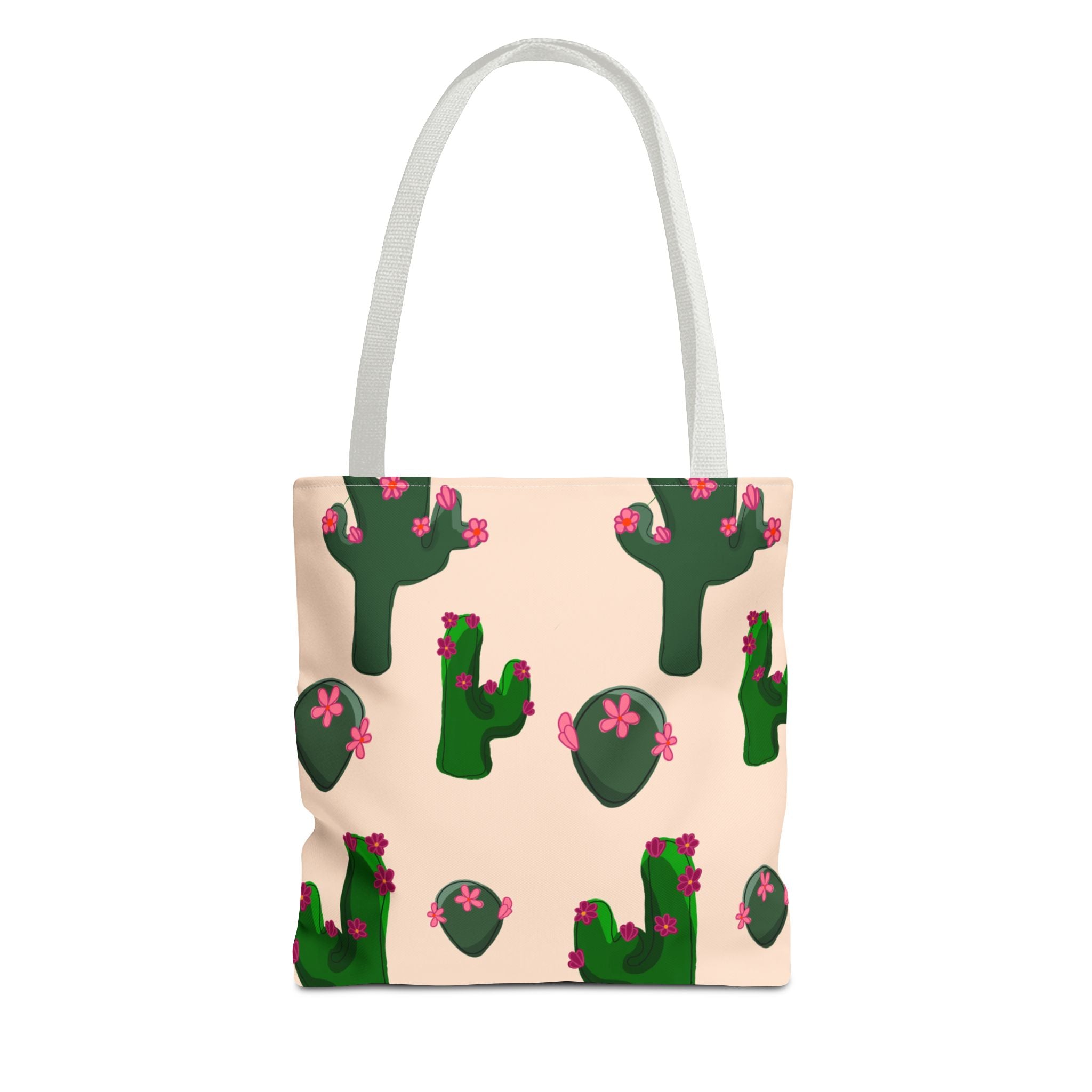 Cactus & Flowers Tote -"A Little Prickly, A Lot Pretty!"