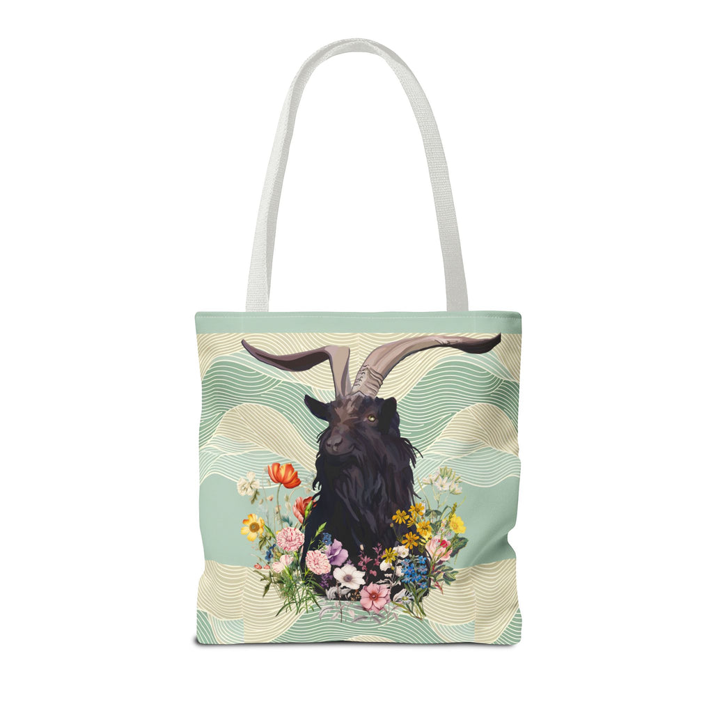 Majestic Goat Tote - "Goat Goals: Achieved!"