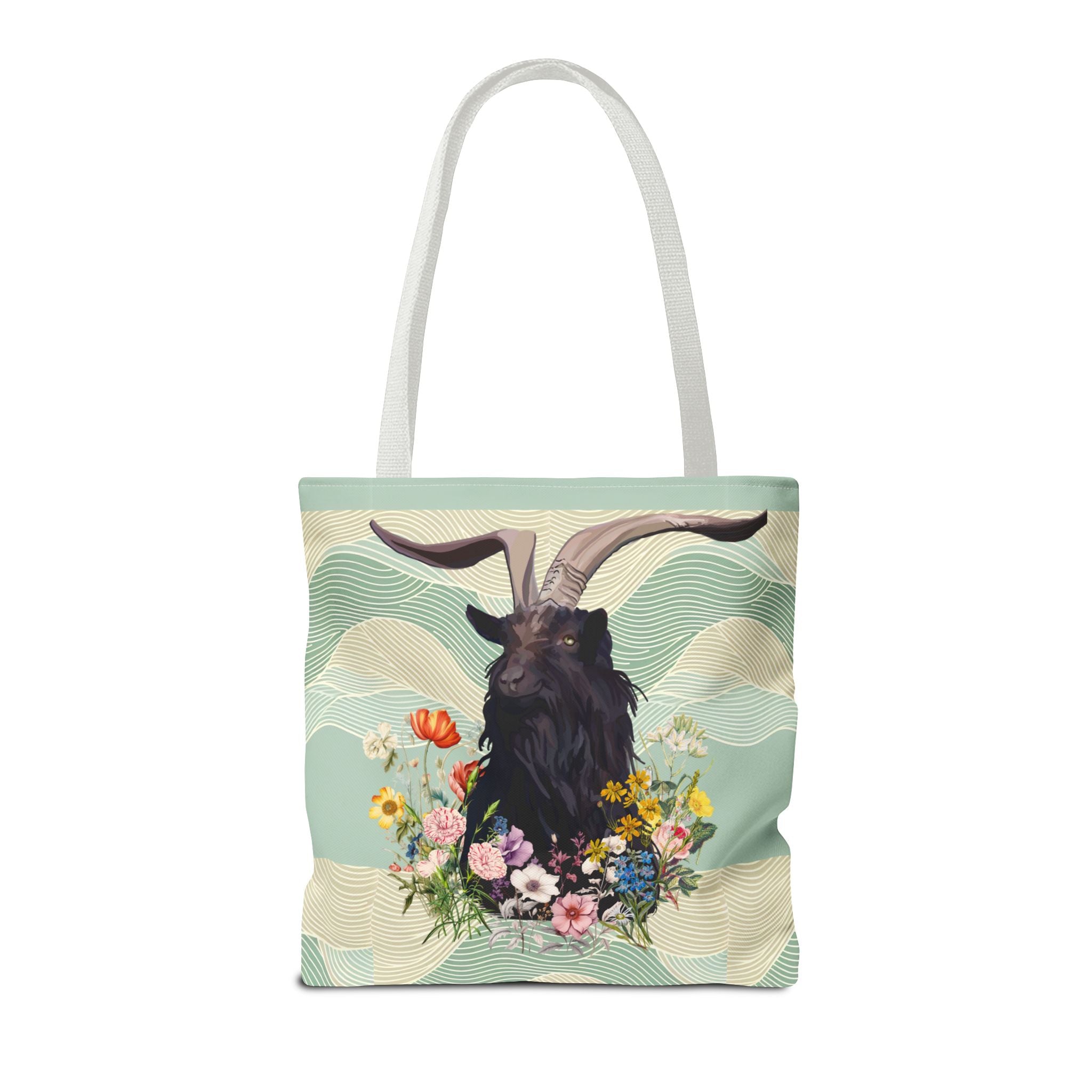 Majestic Goat Tote - "Goat Goals: Achieved!"