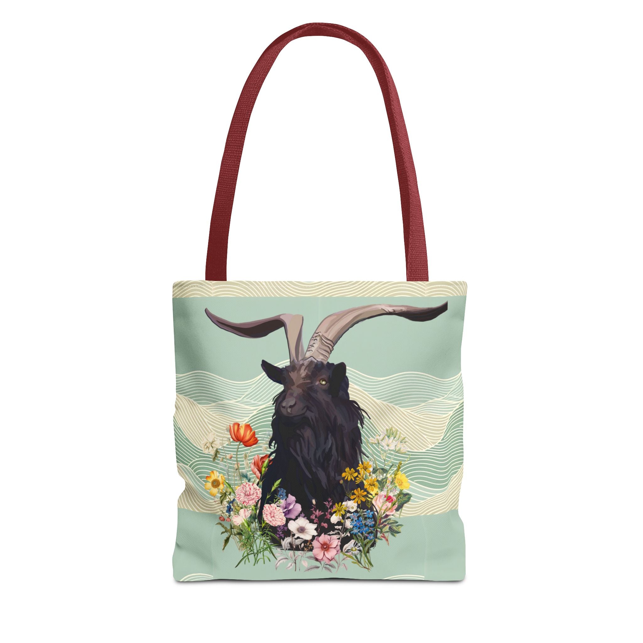 Majestic Goat Tote - "Goat Goals: Achieved!"