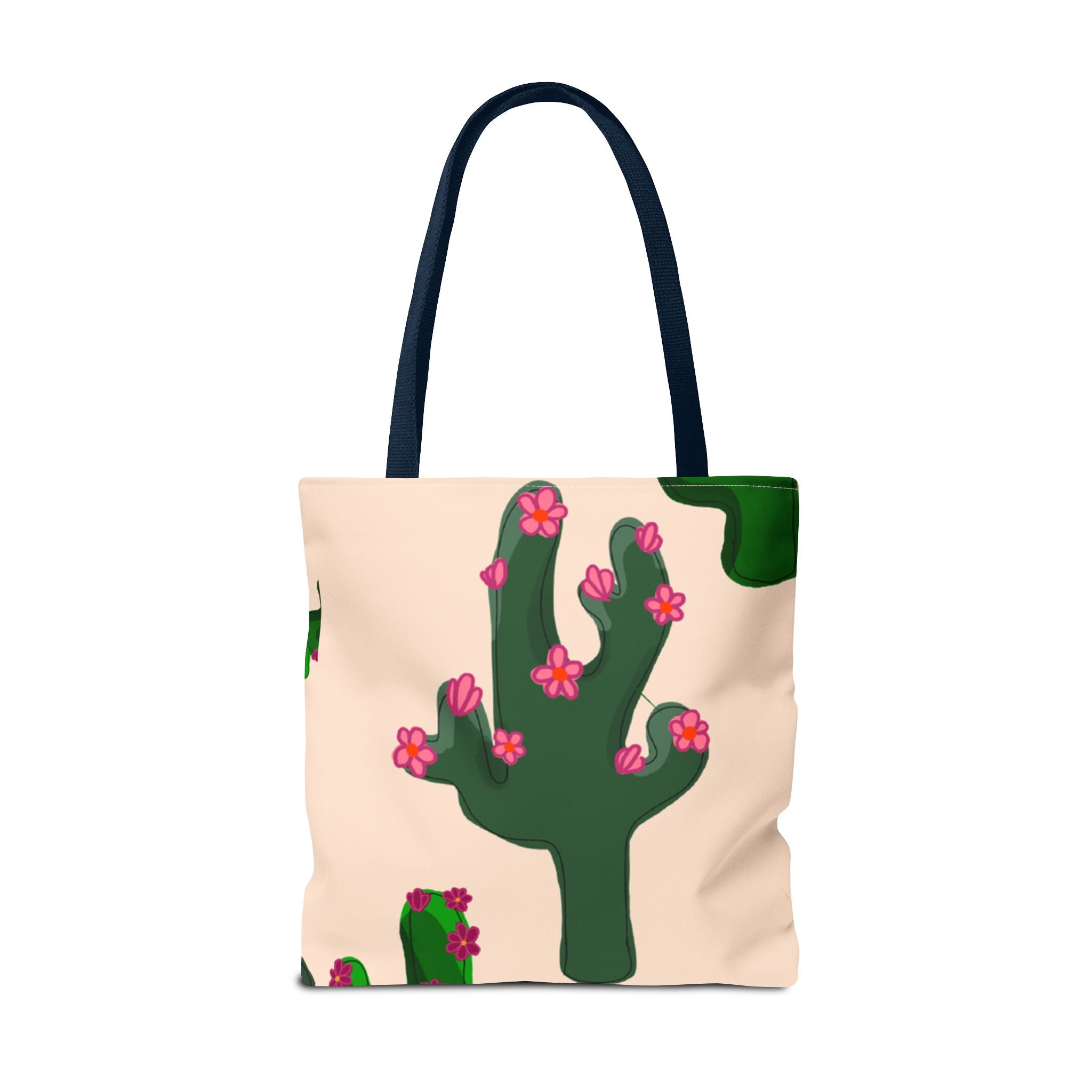 Cactus & Flowers Tote -"A Little Prickly, A Lot Pretty!"