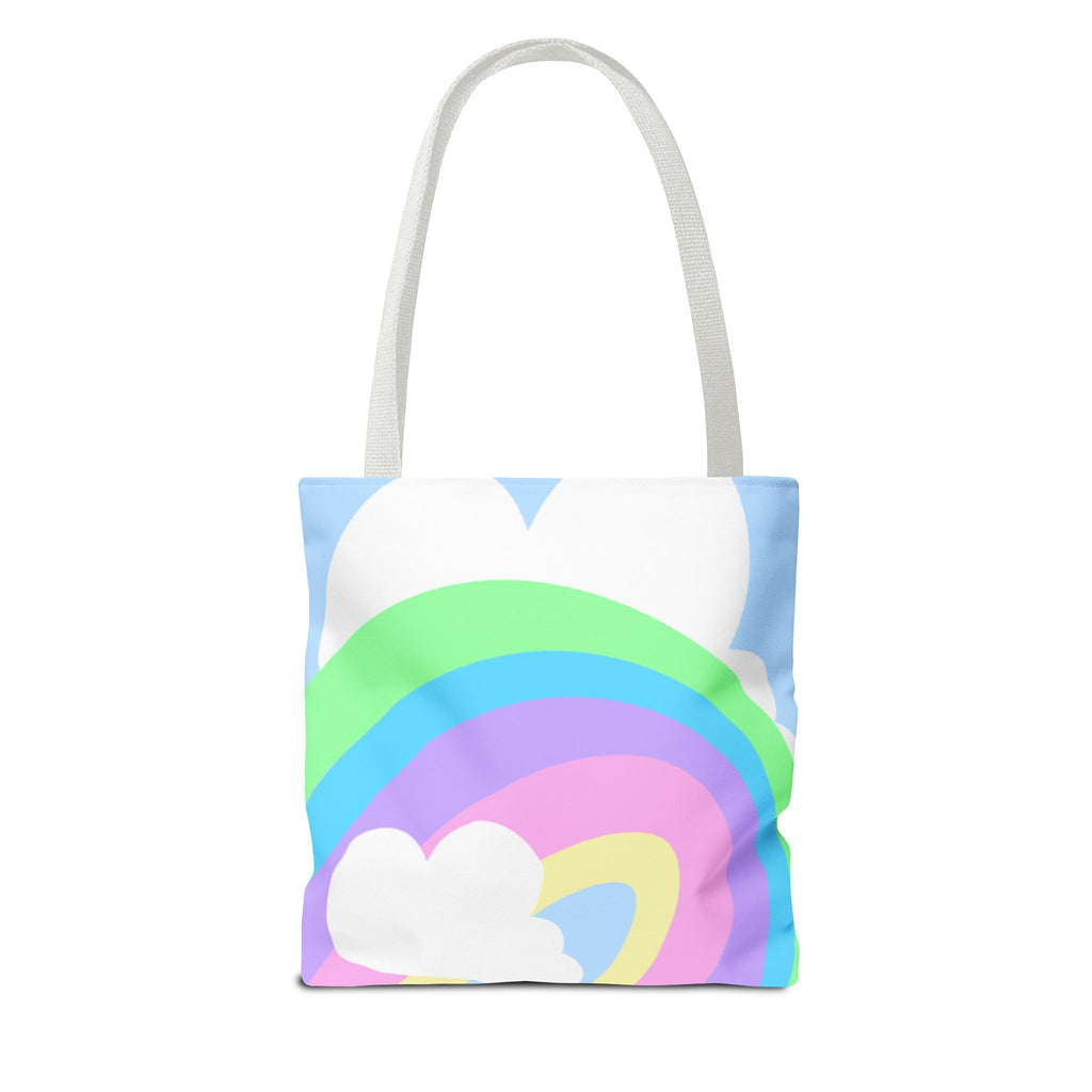 Pastel Rainbows & Clouds Tote - "Soft, Sweet, and Dreamy!"