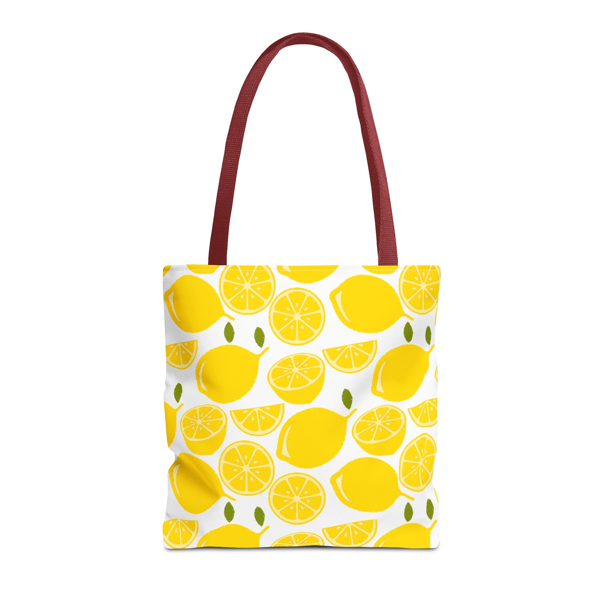 Bright Lemon Tote Bag - Perfect for Summer Outings and Eco-Friendly Shopping