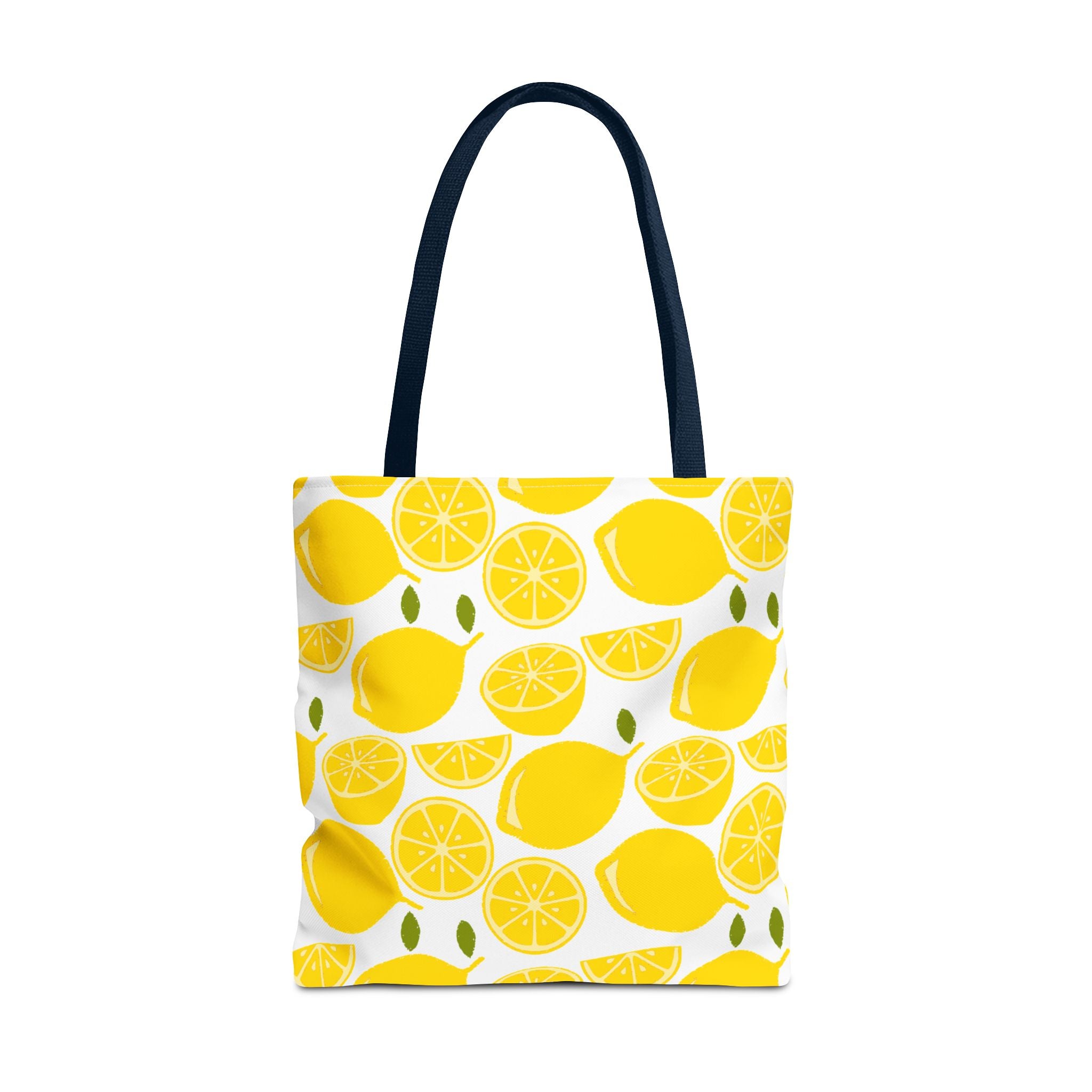 Bright Lemon Tote Bag - Perfect for Summer Outings and Eco-Friendly Shopping