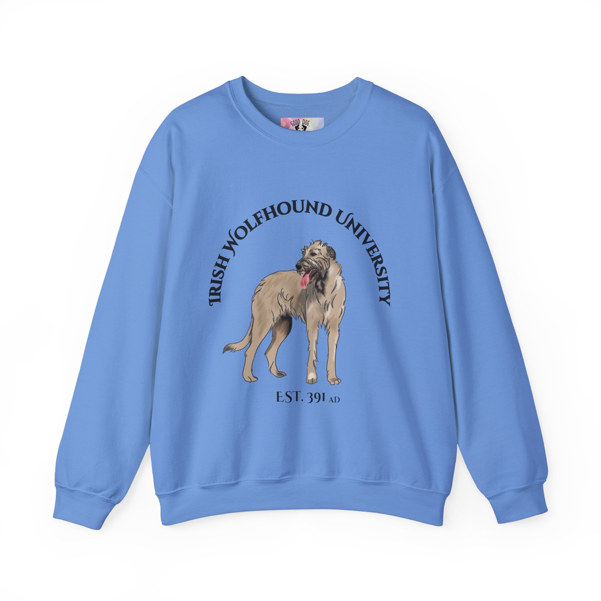 Irish Wolfhound University Sweatshirt - "Proudly Representing the Best of the Breed!"