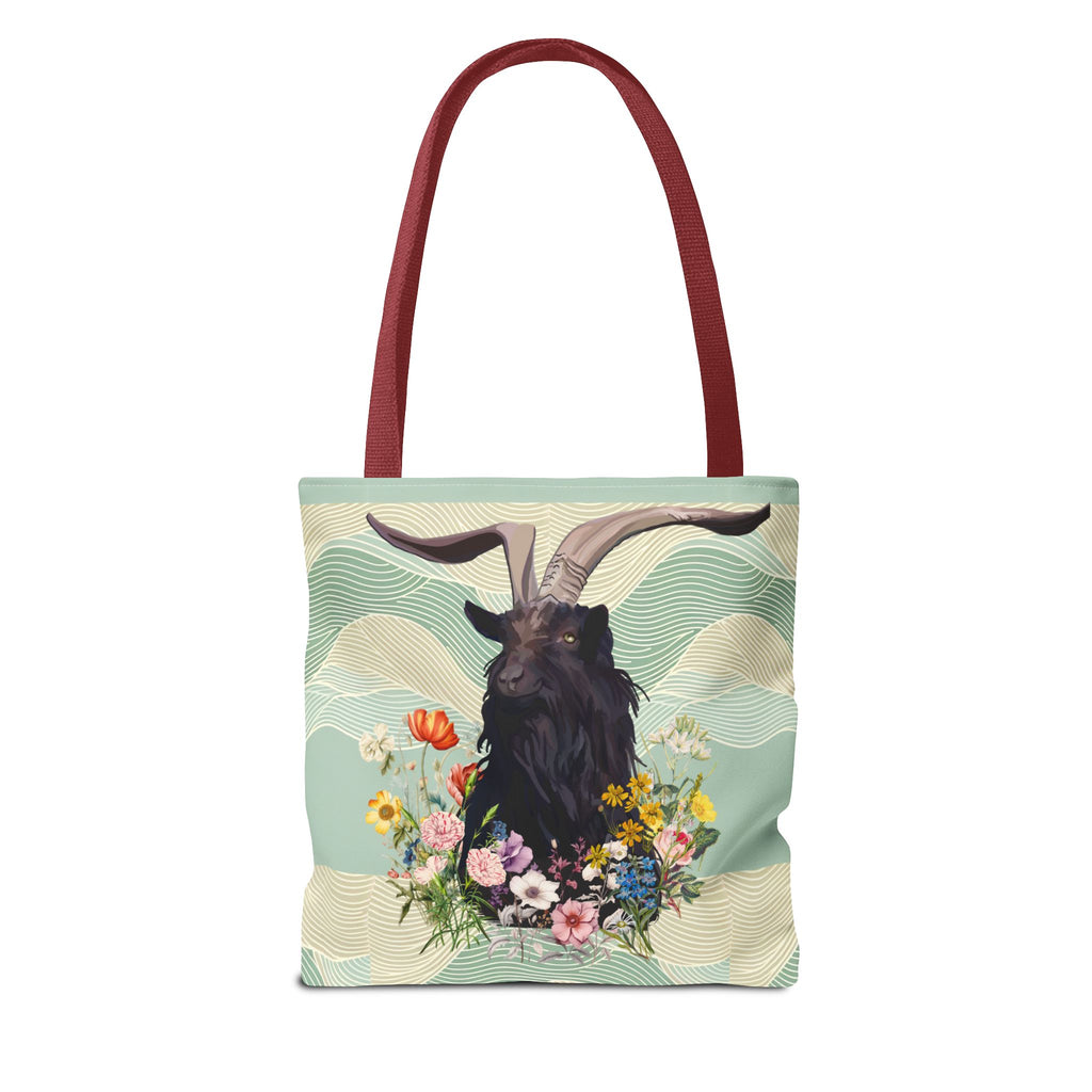 Majestic Goat Tote - "Goat Goals: Achieved!"