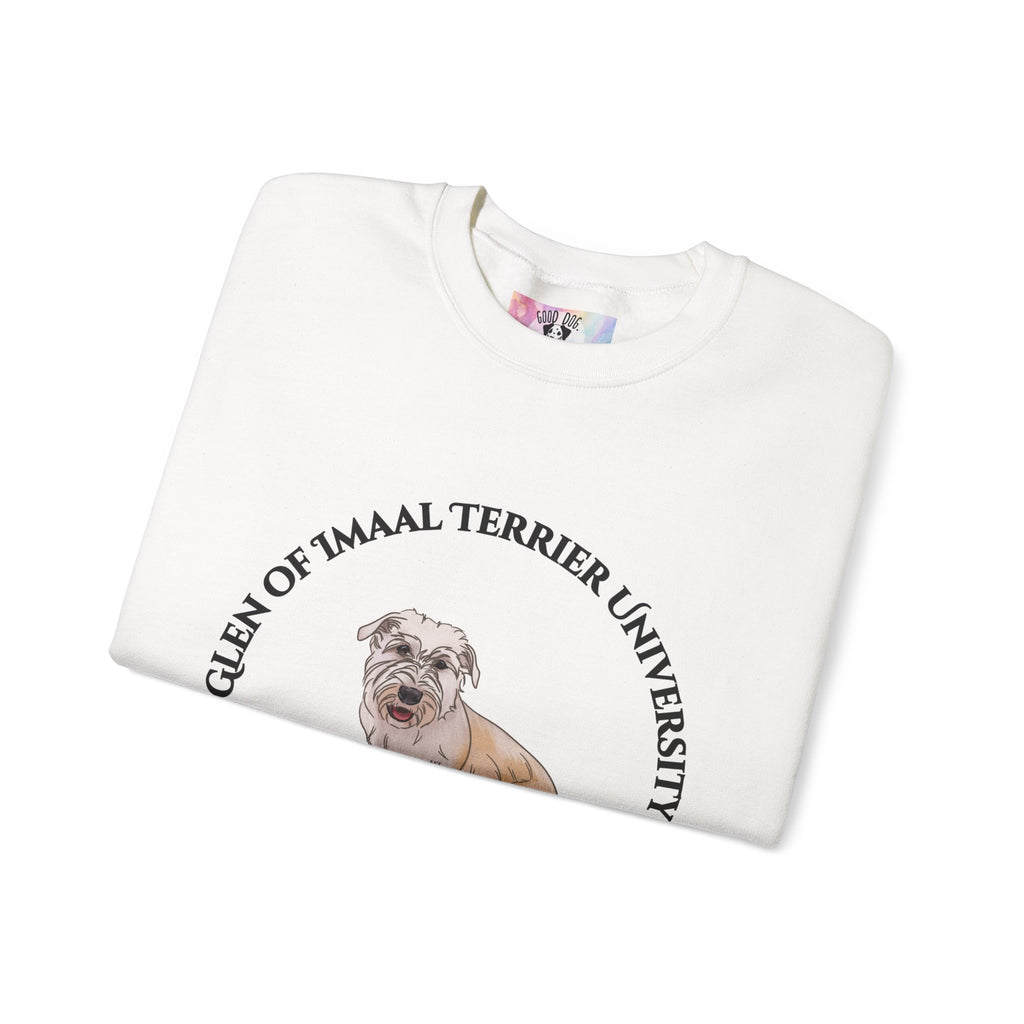 Glen of Imaal Terrier University Sweatshirt  - "Proudly Representing the Best of the Breed!"