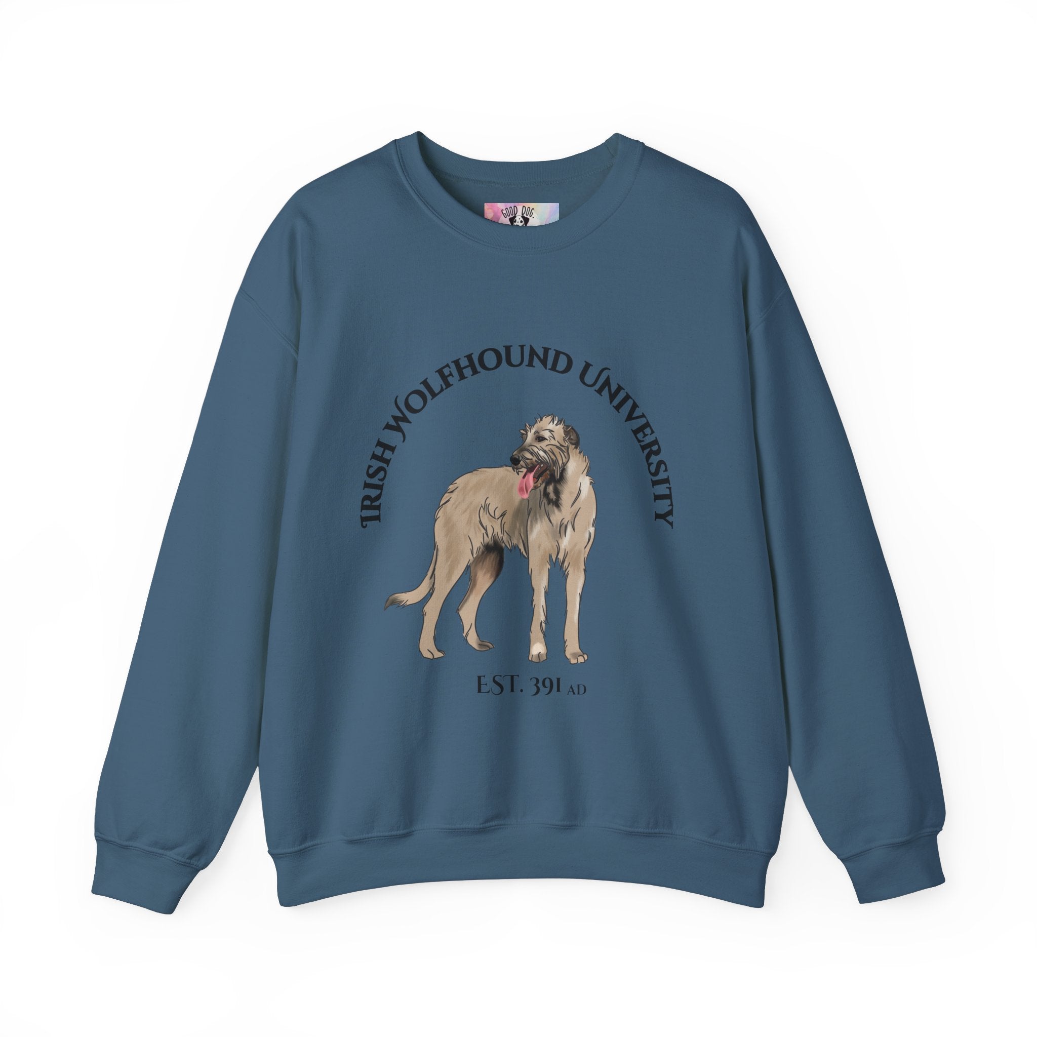 Irish Wolfhound University Sweatshirt - "Proudly Representing the Best of the Breed!"