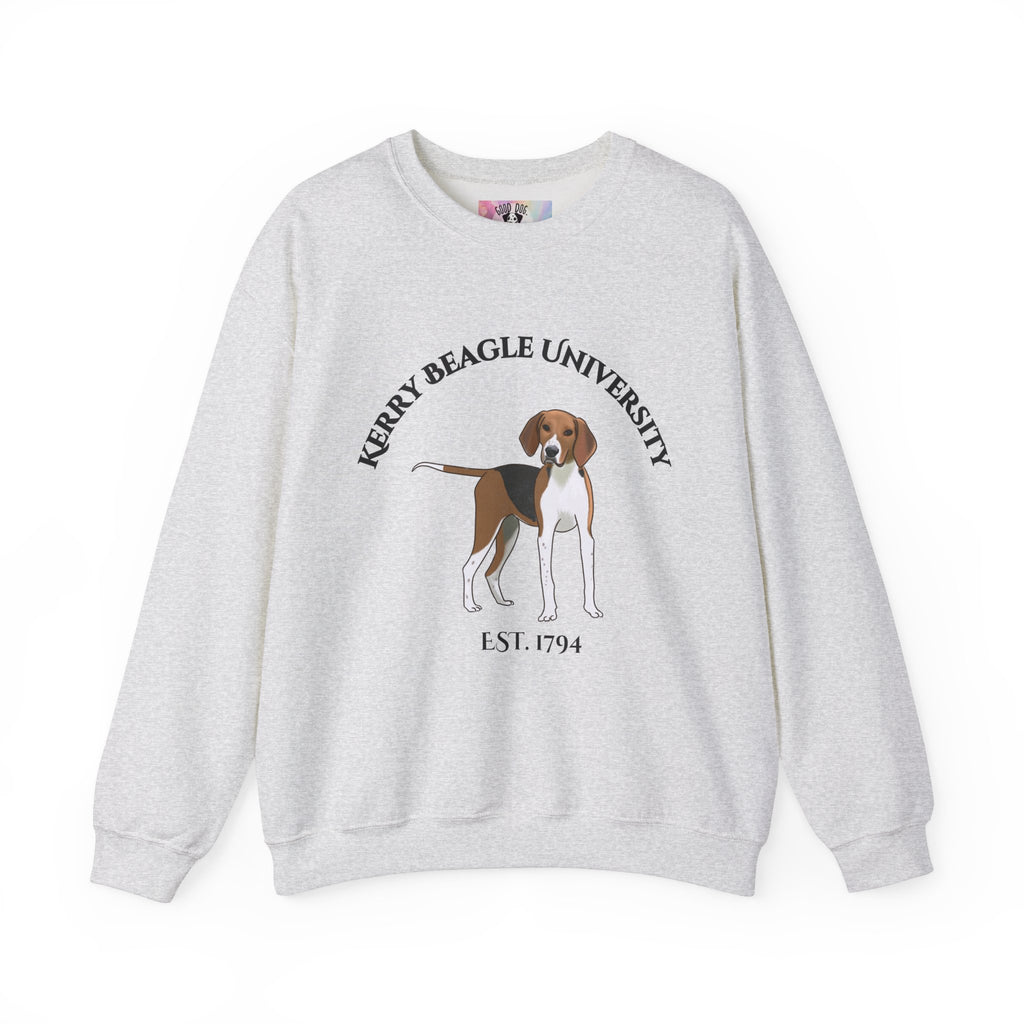 Kerry Beagle University Sweatshirt - "Proudly Representing the Best of the Breed!"