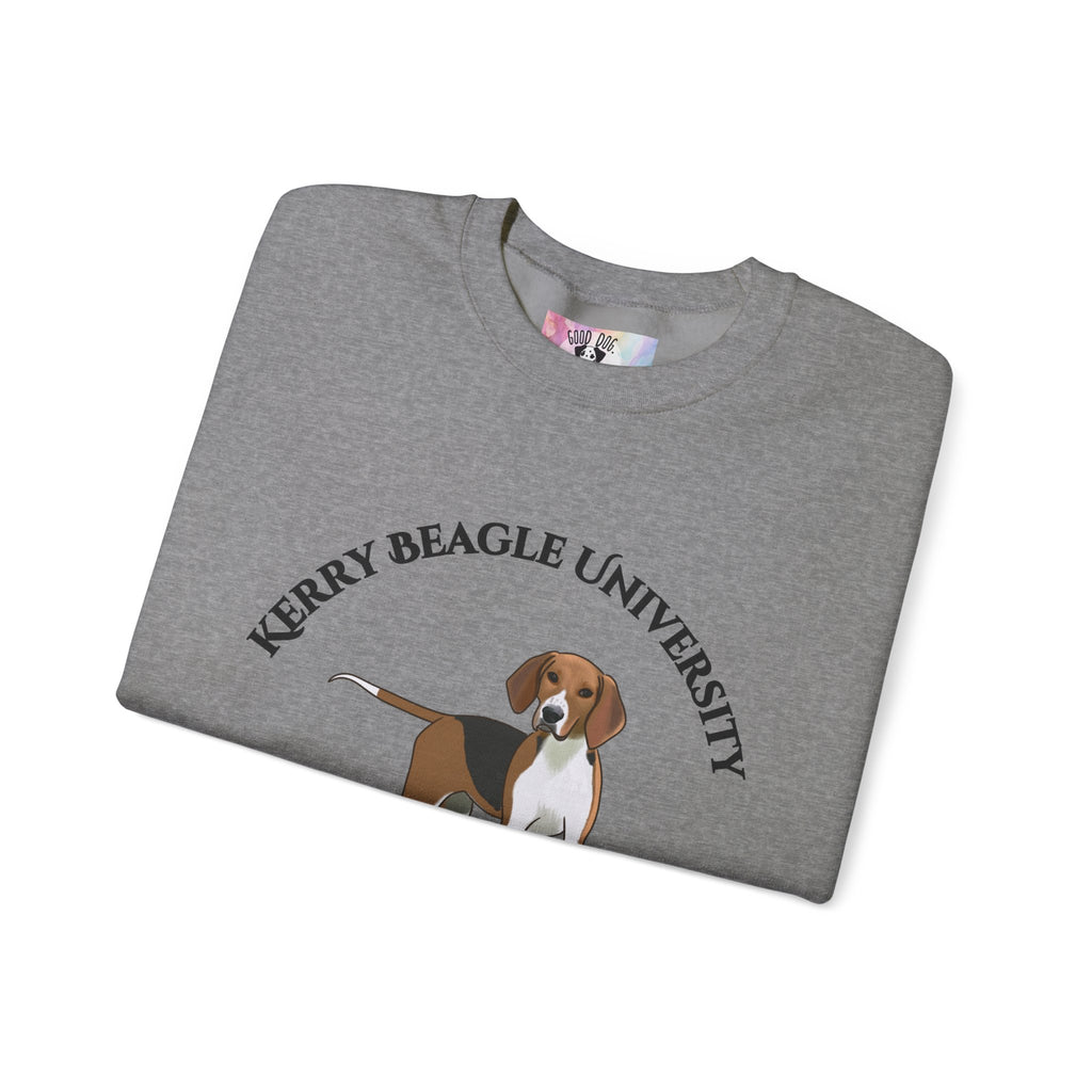 Kerry Beagle University Sweatshirt - "Proudly Representing the Best of the Breed!"