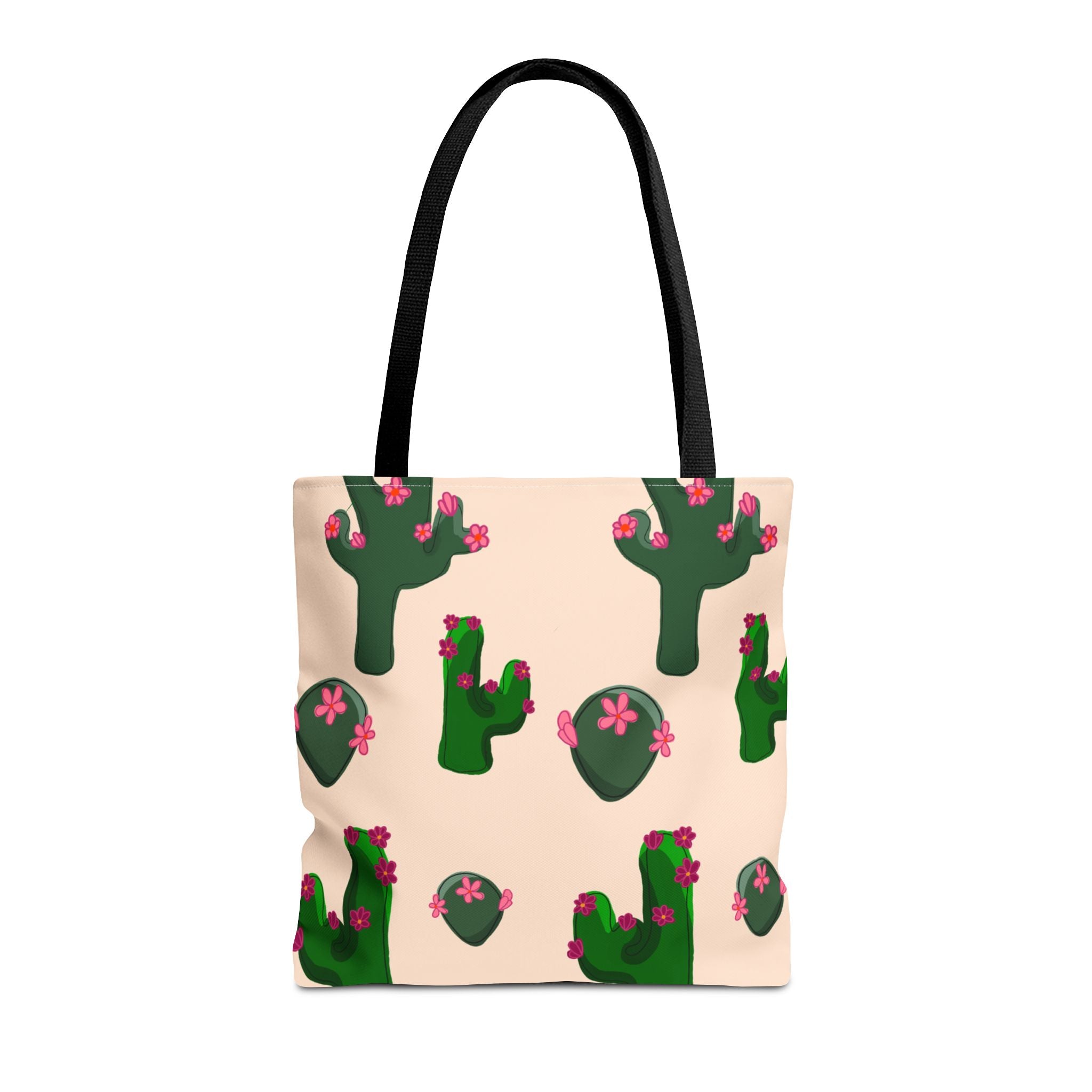 Cactus & Flowers Tote -"A Little Prickly, A Lot Pretty!"