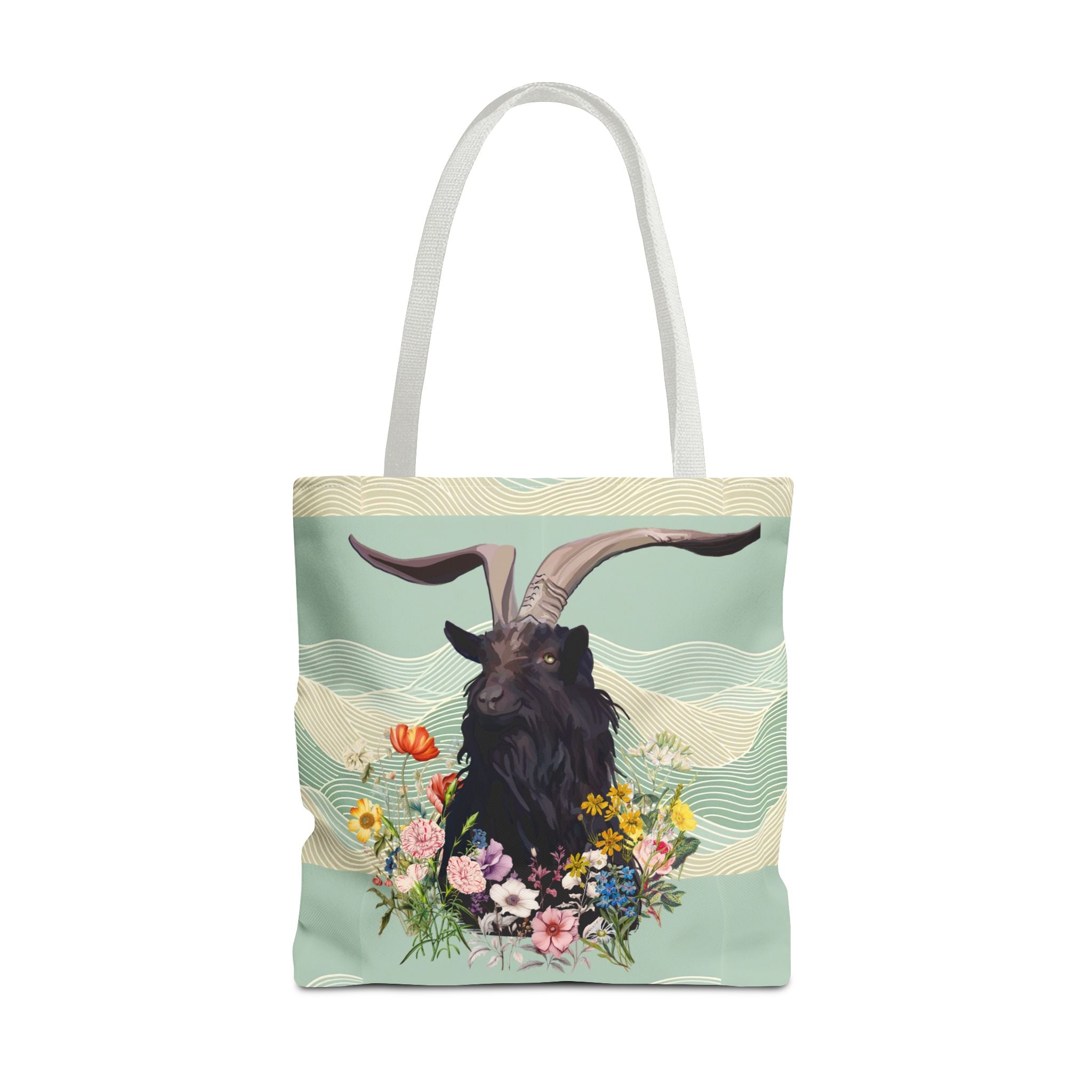 Majestic Goat Tote - "Goat Goals: Achieved!"