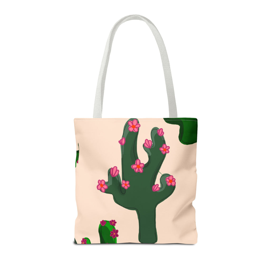 Cactus & Flowers Tote -"A Little Prickly, A Lot Pretty!"