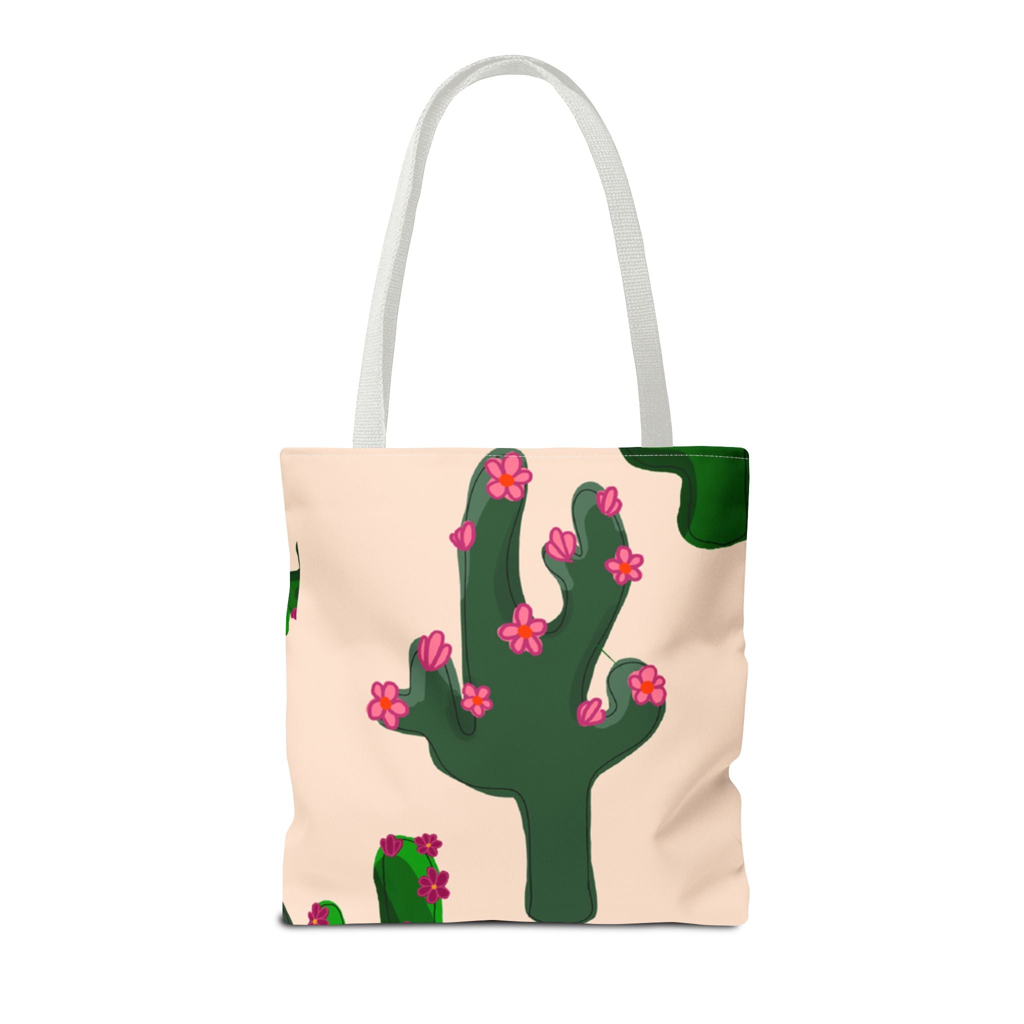Cactus & Flowers Tote -"A Little Prickly, A Lot Pretty!"
