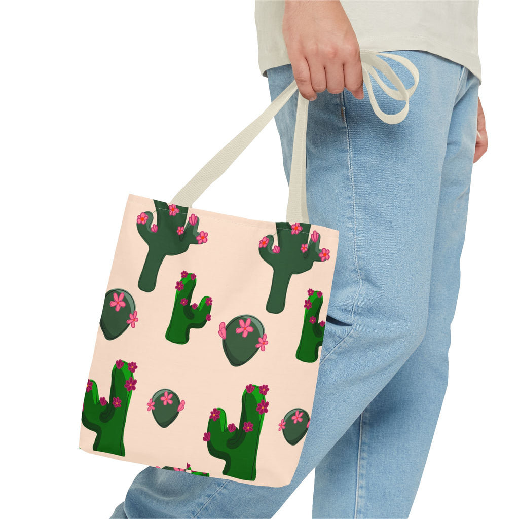 Cactus & Flowers Tote -"A Little Prickly, A Lot Pretty!"