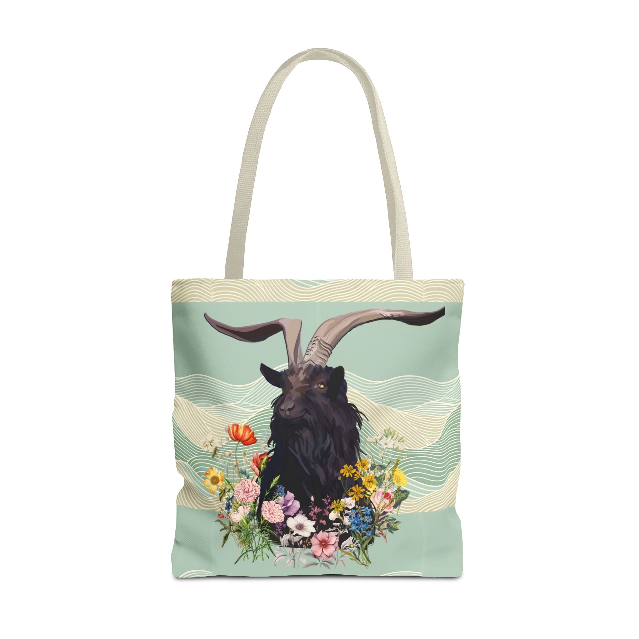 Majestic Goat Tote - "Goat Goals: Achieved!"