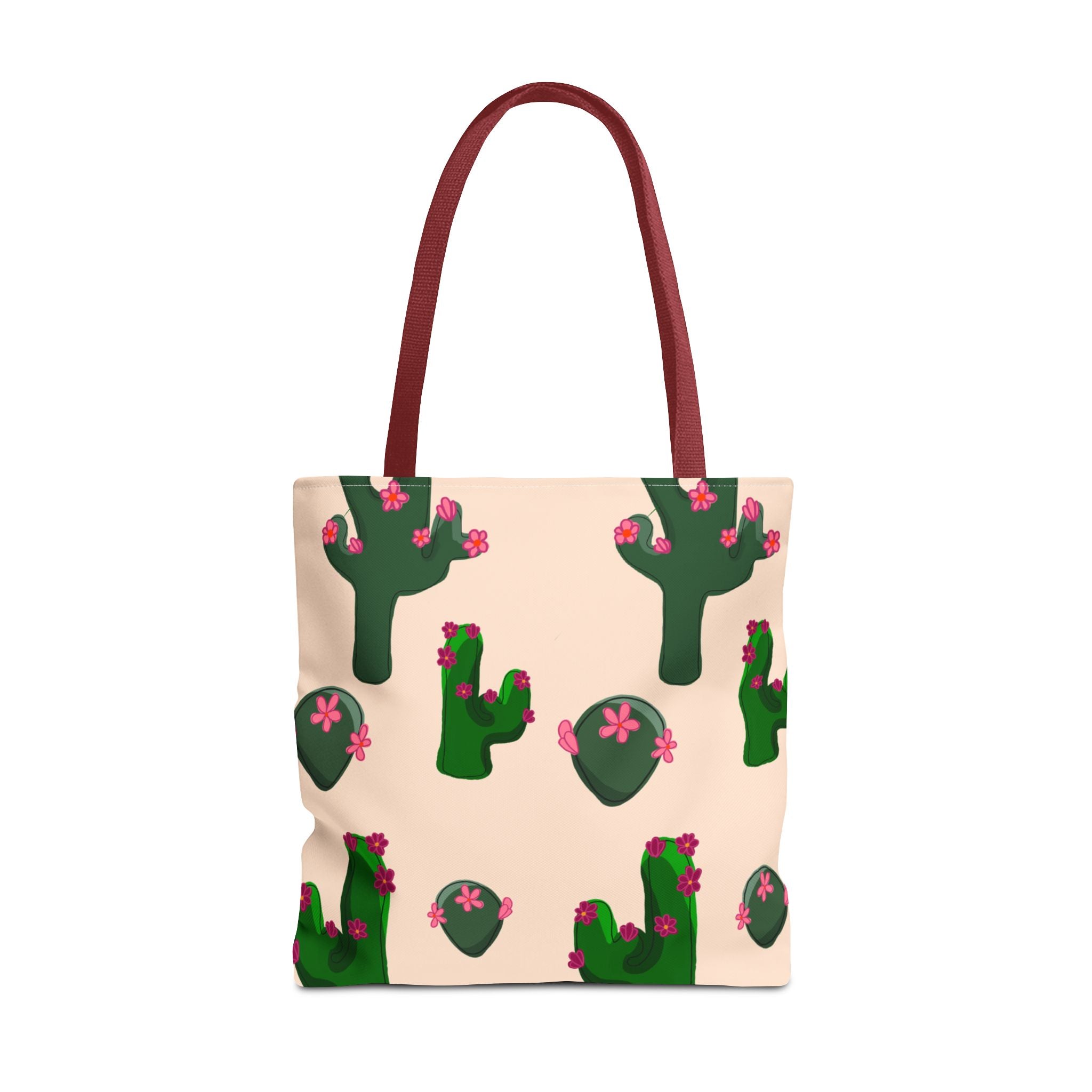 Cactus & Flowers Tote -"A Little Prickly, A Lot Pretty!"