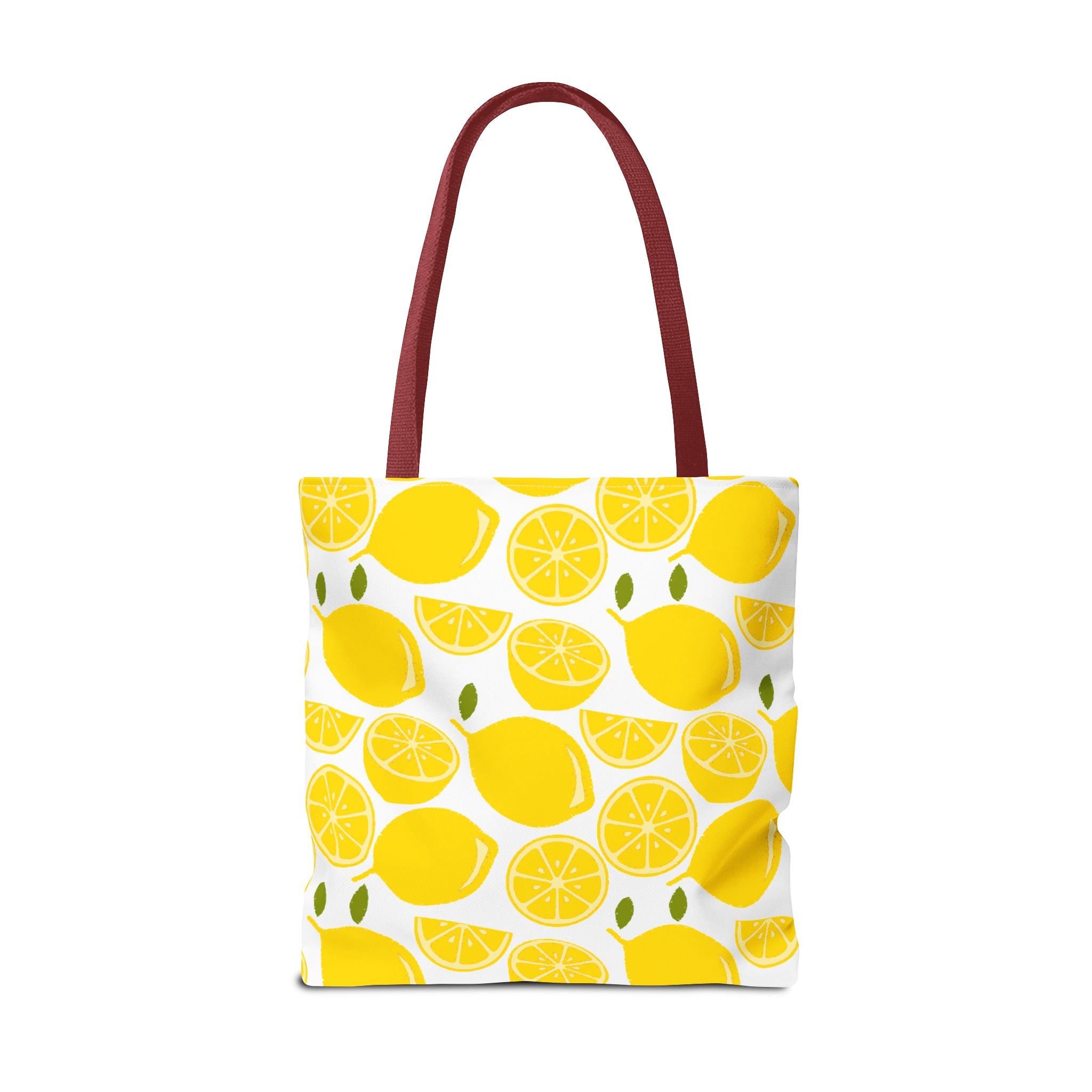 Bright Lemon Tote Bag - Perfect for Summer Outings and Eco-Friendly Shopping