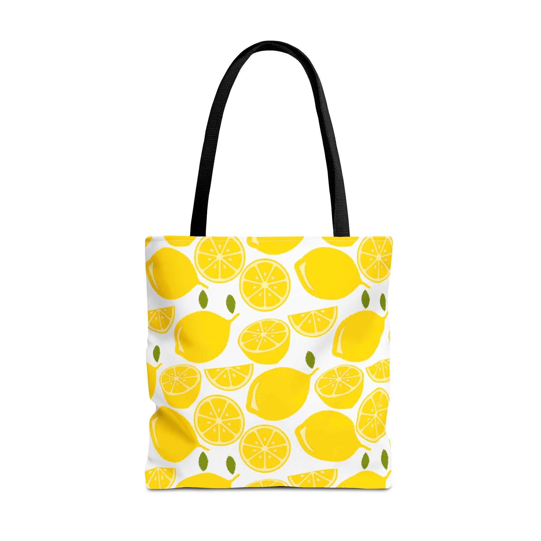 Bright Lemon Tote Bag - Perfect for Summer Outings and Eco-Friendly Shopping