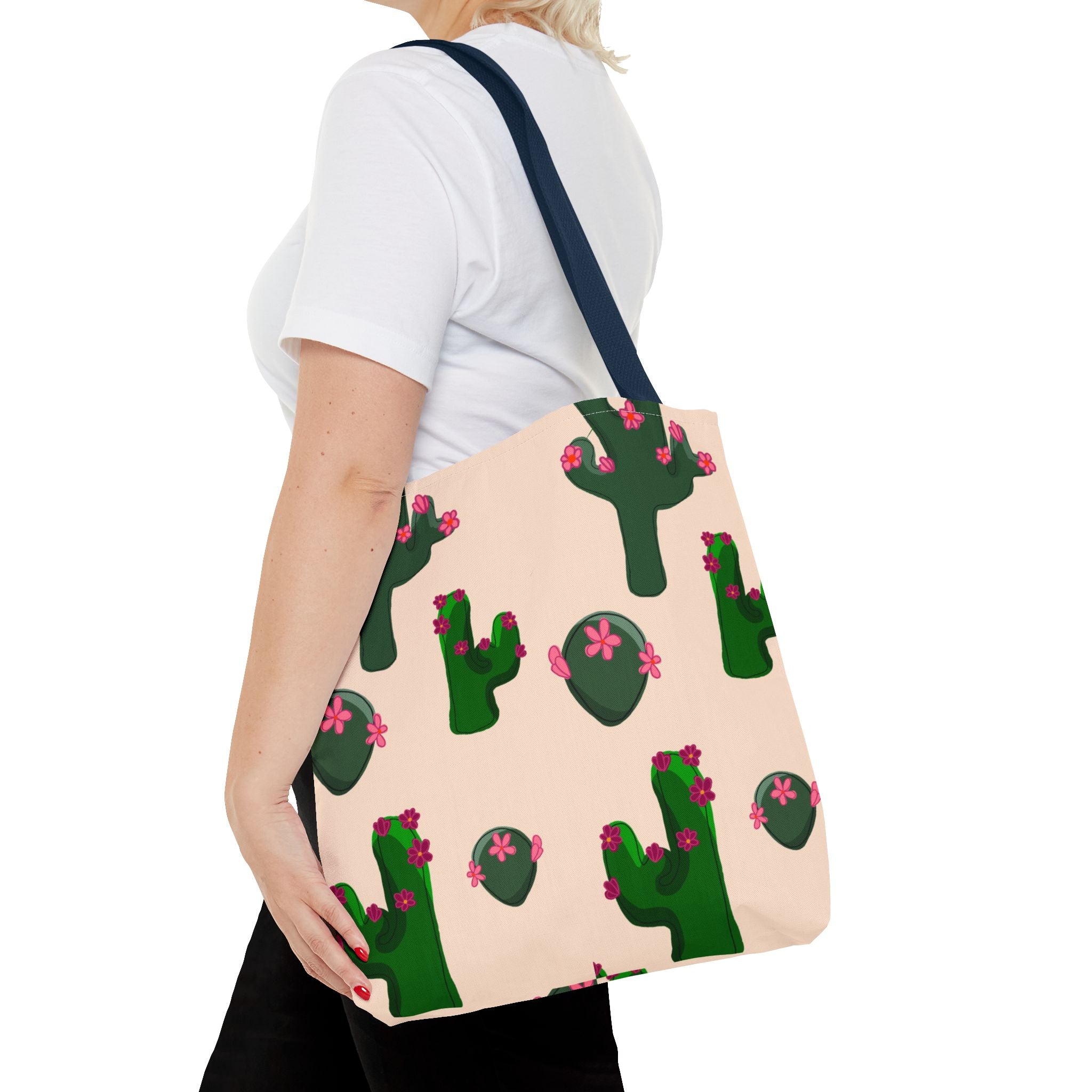 Cactus & Flowers Tote -"A Little Prickly, A Lot Pretty!"