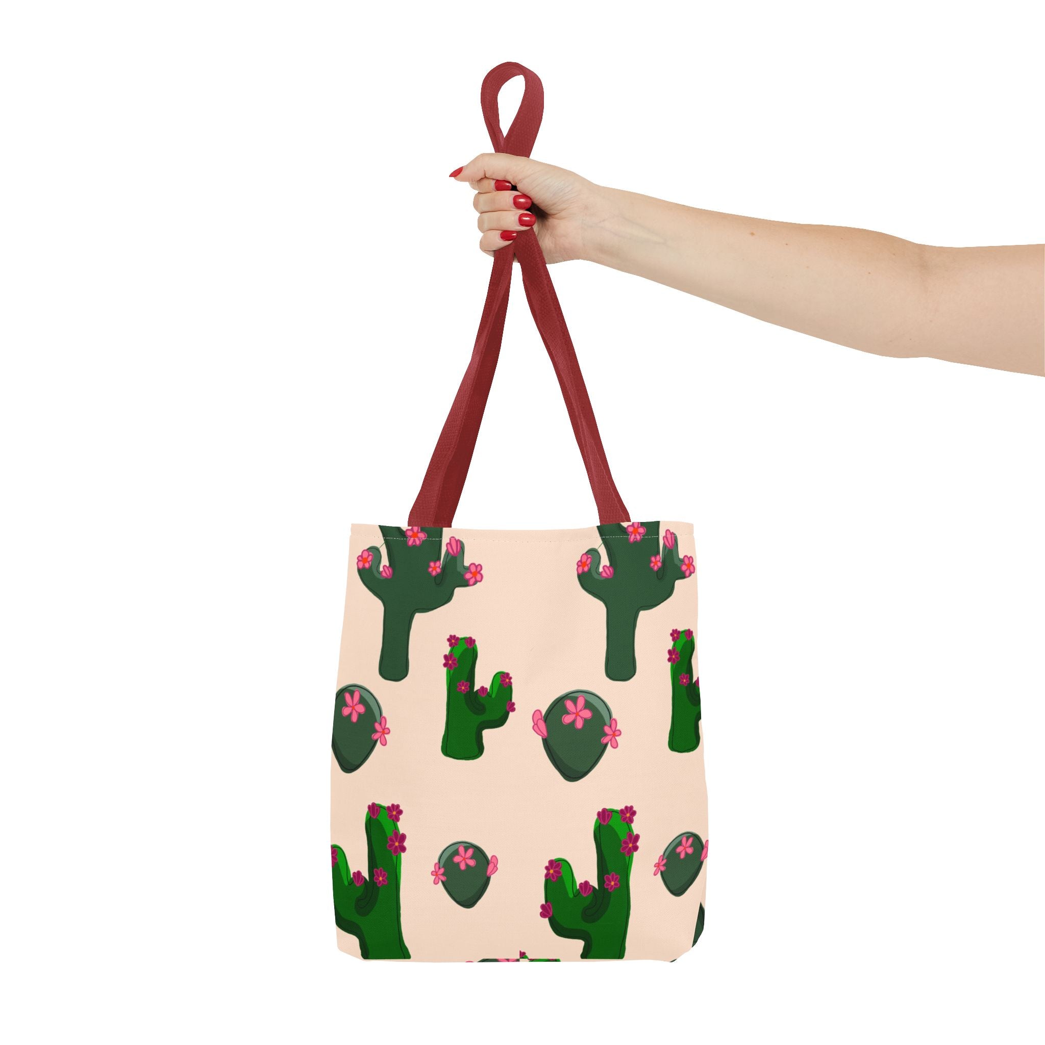 Cactus & Flowers Tote -"A Little Prickly, A Lot Pretty!"