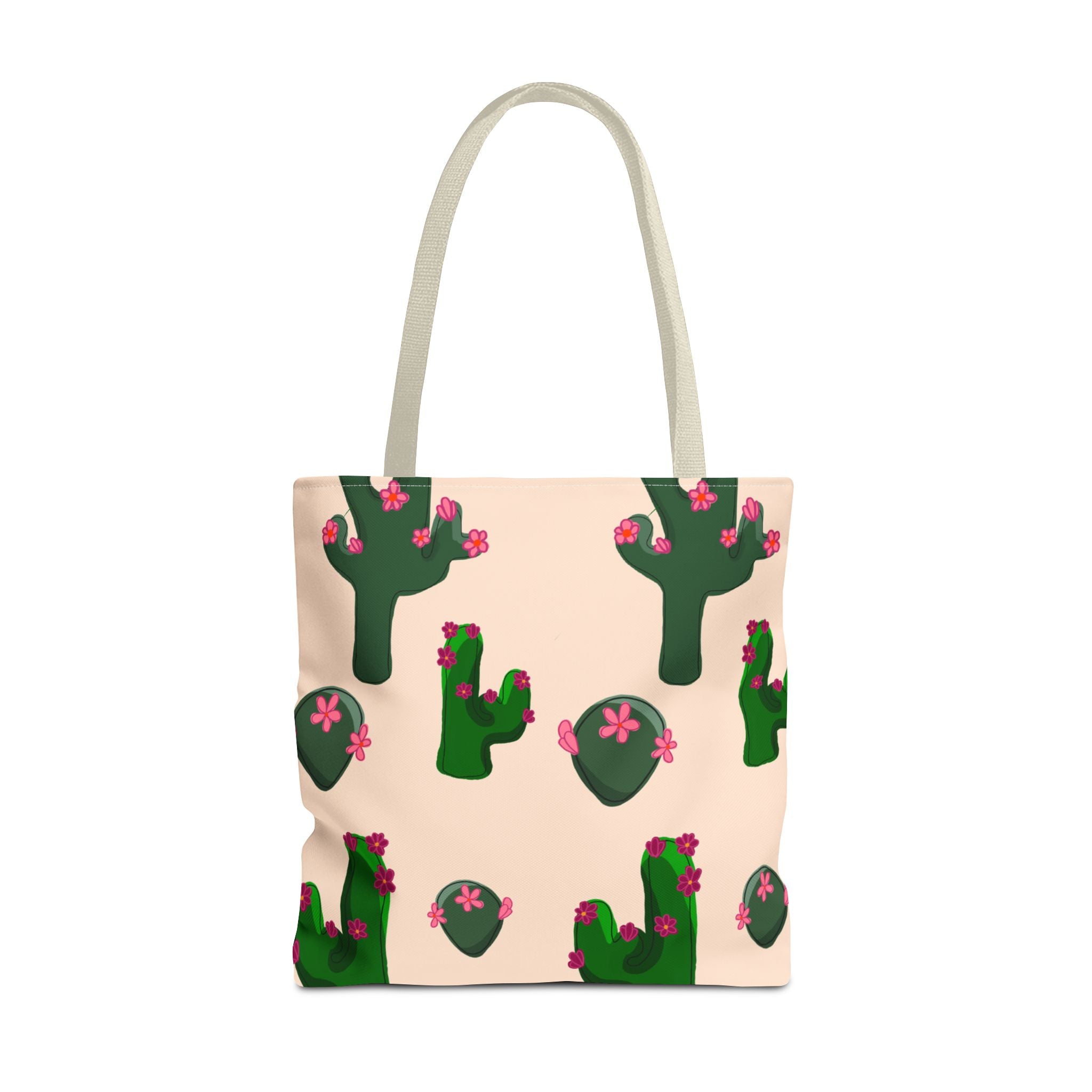 Cactus & Flowers Tote -"A Little Prickly, A Lot Pretty!"