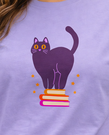 Books and Cats