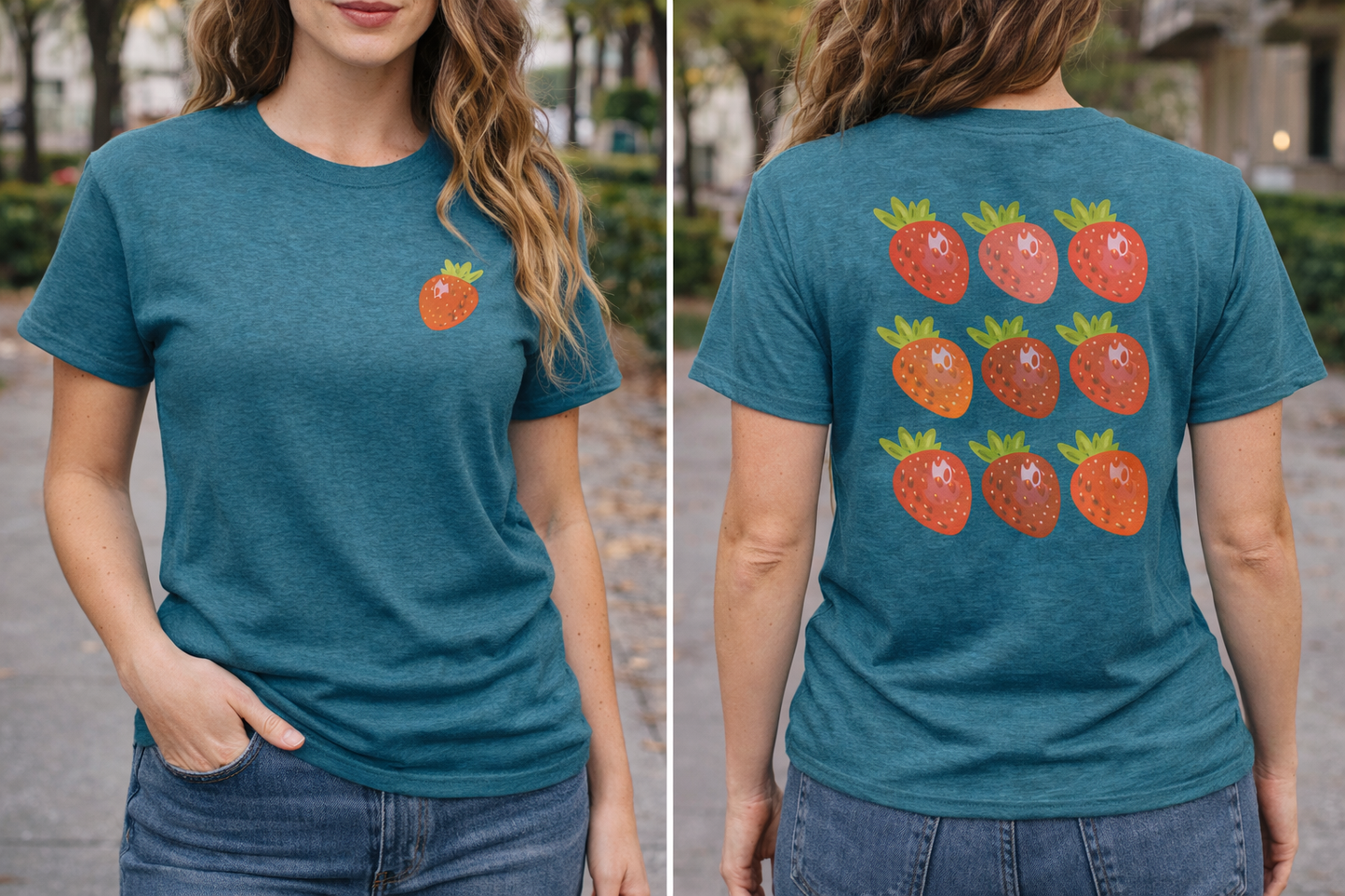 Strawberries Tee