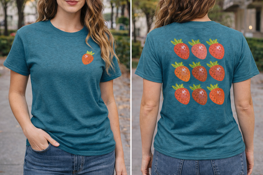 Strawberries Tee