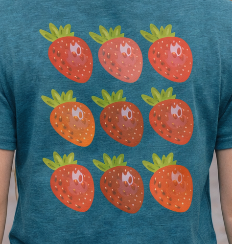 Strawberries Tee