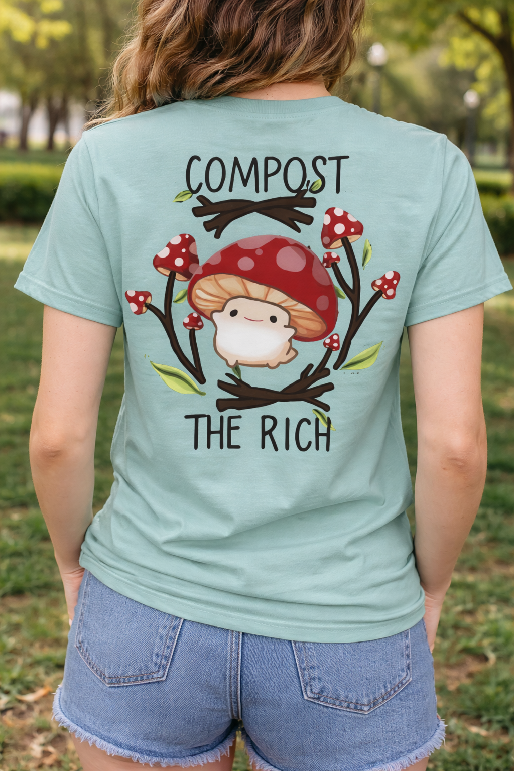 Compost The Rich