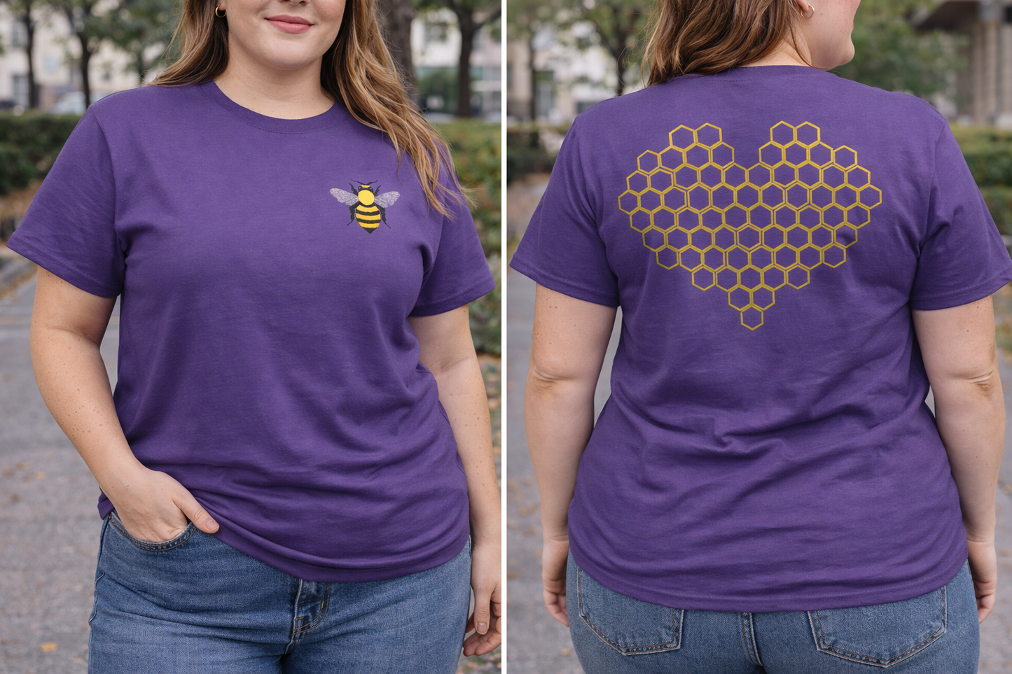 Honey Bee Tee