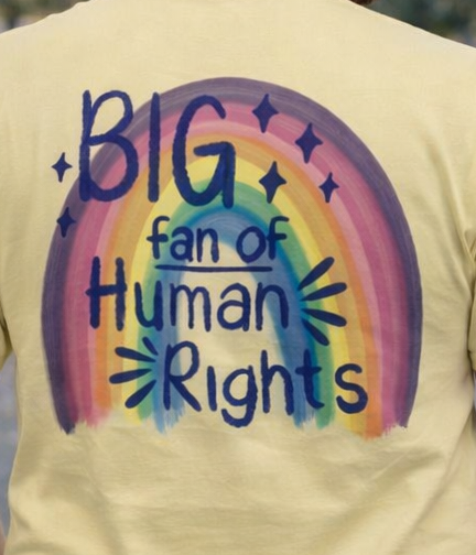 BIG Fan of Human Rights