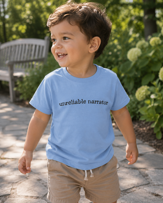 unreliable narrator kids
