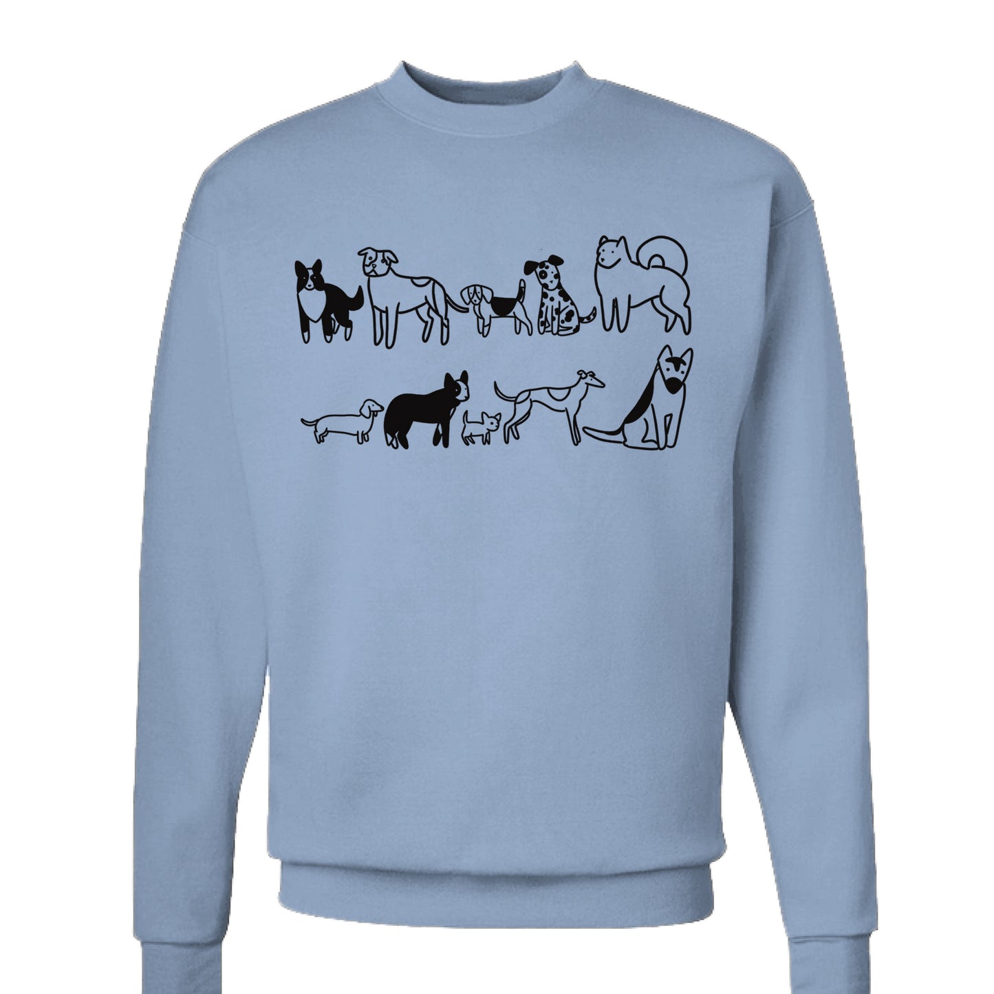 CAROLINA BLUE - FRONT