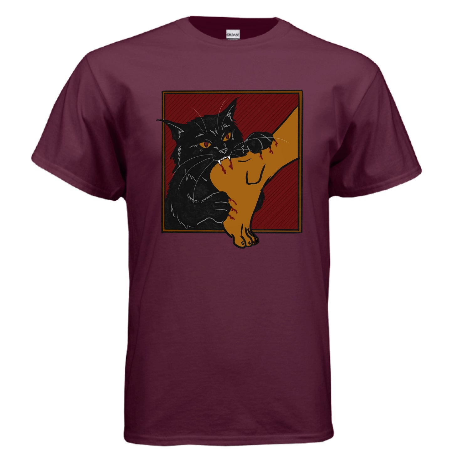 MAROON - FRONT
