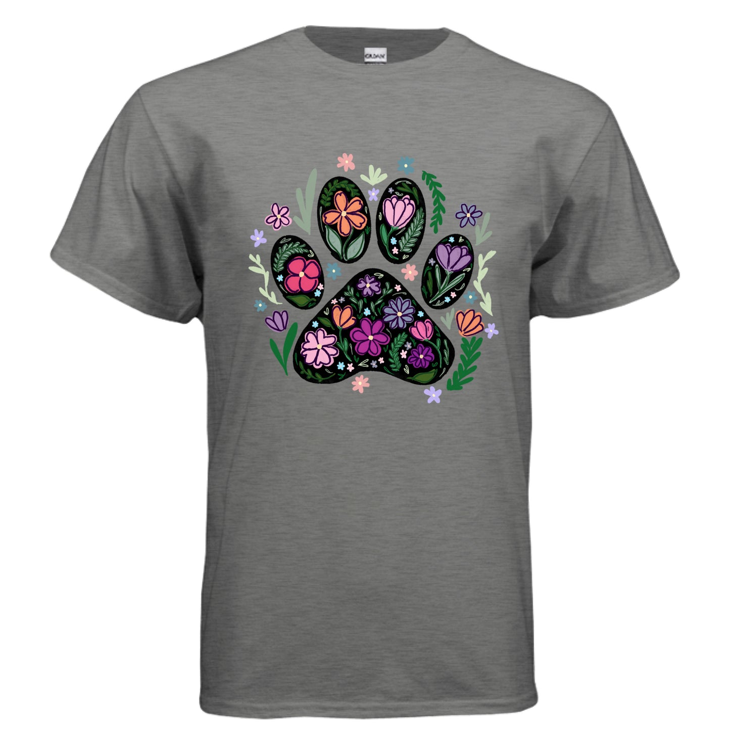GRAPHITE HEATHER - FRONT