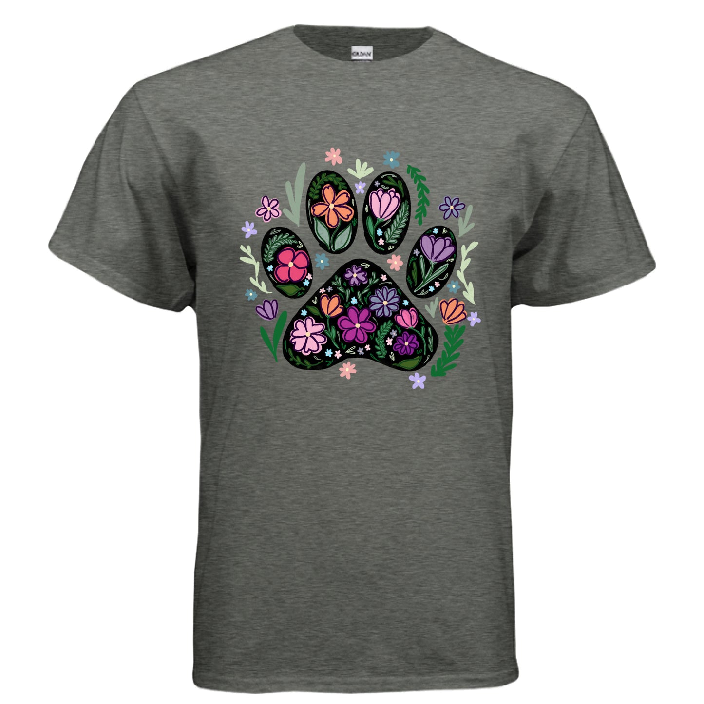 HEATHER MILITARY GREEN - FRONT