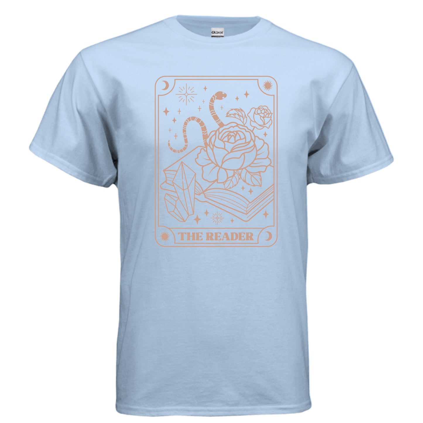 LIGHT BLUE - FRONT