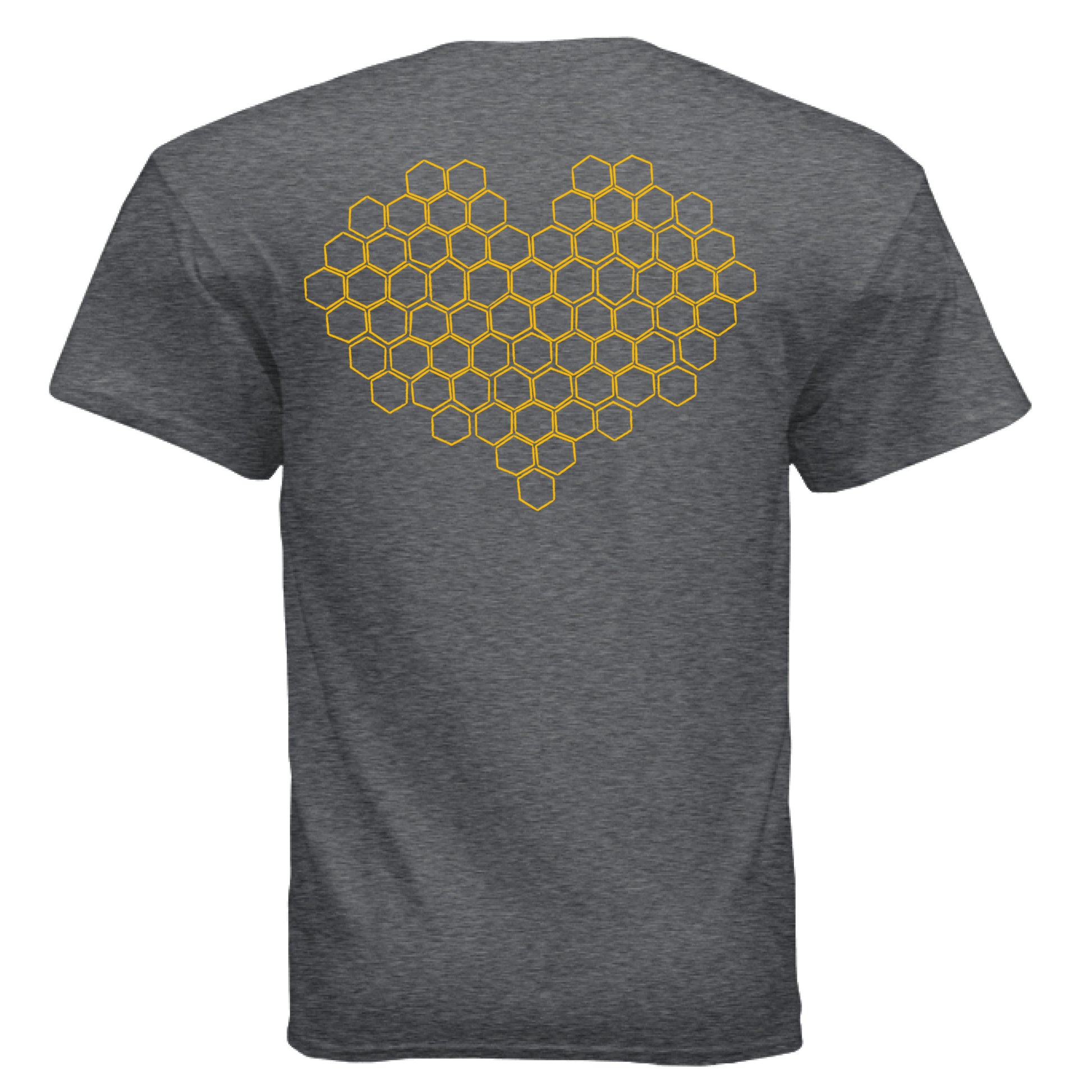 DARK HEATHER - BACK