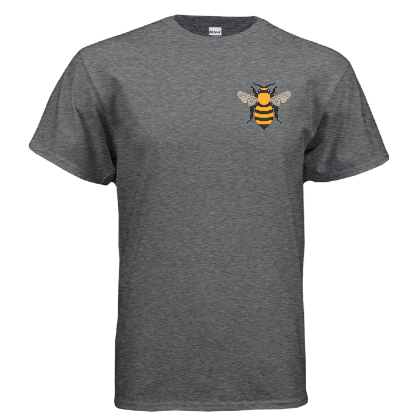 DARK HEATHER - FRONT