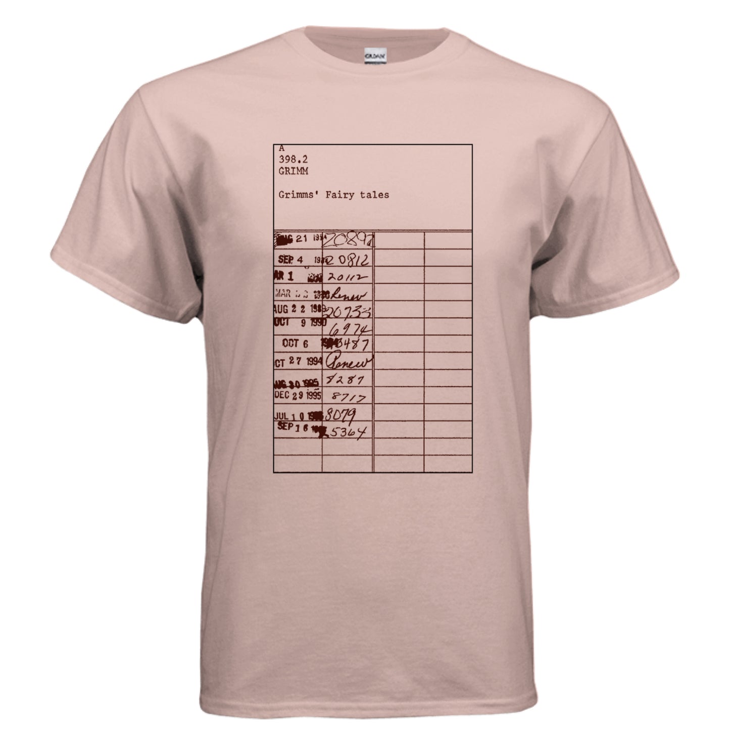 Dusty Rose - FRONT