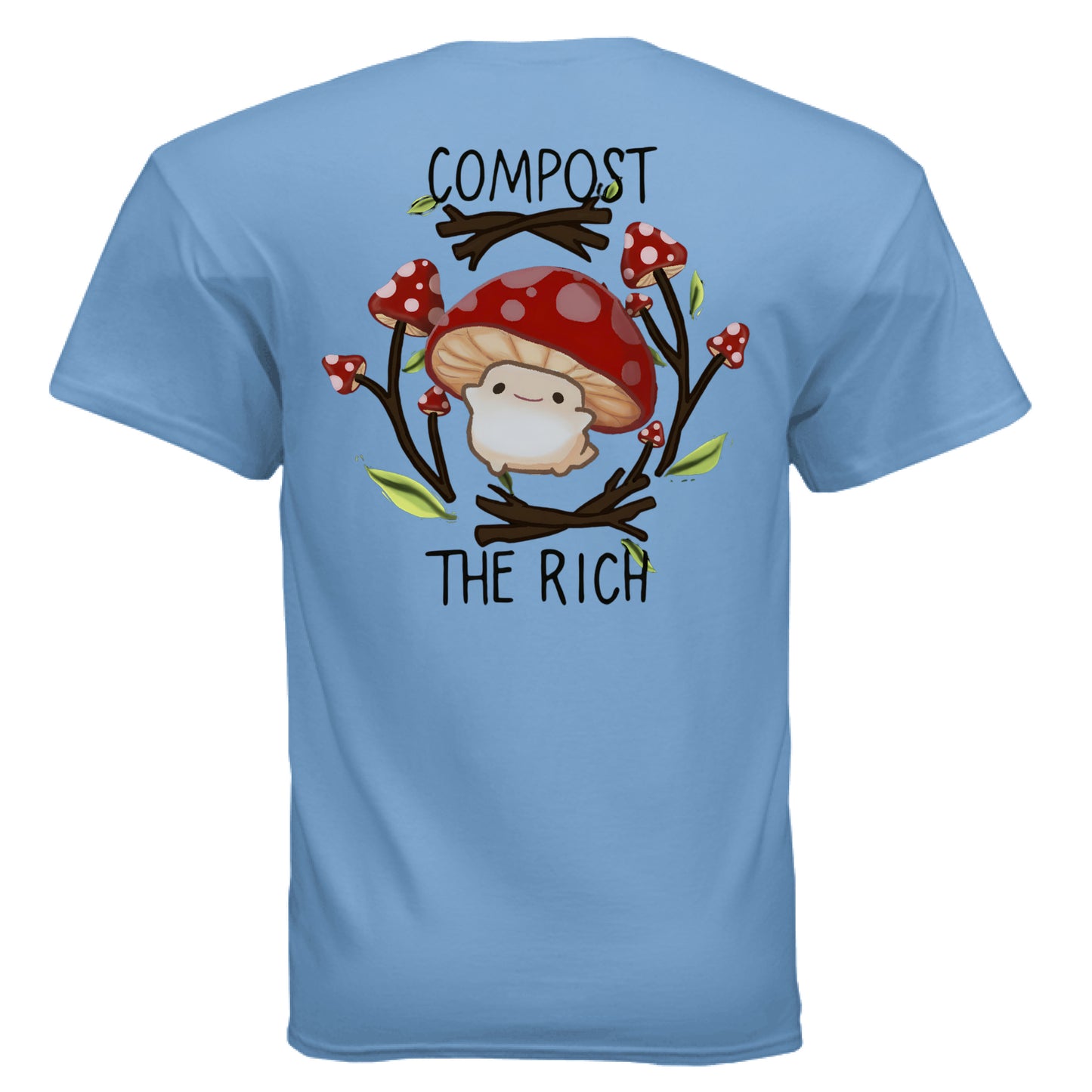 CAROLINA BLUE - BACK