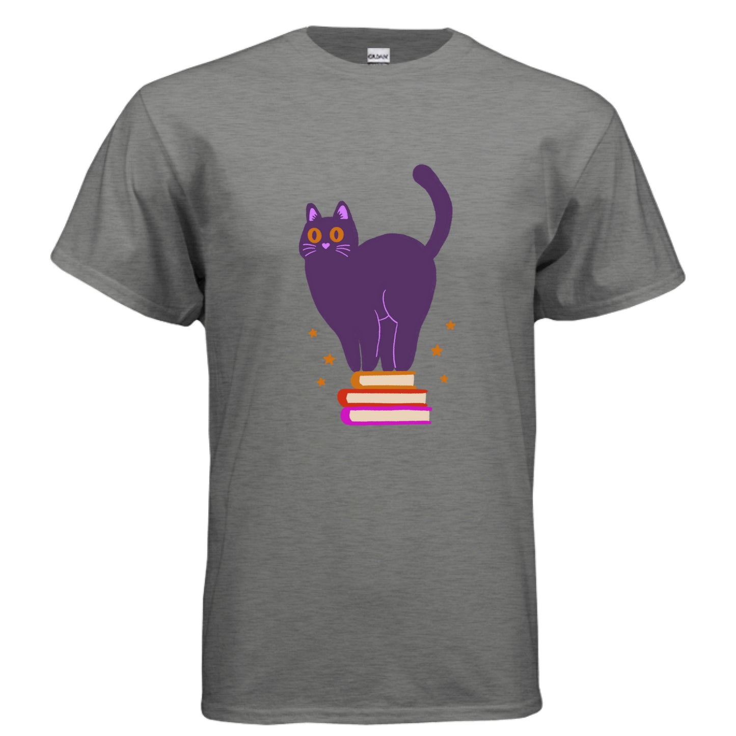 GRAPHITE HEATHER - FRONT