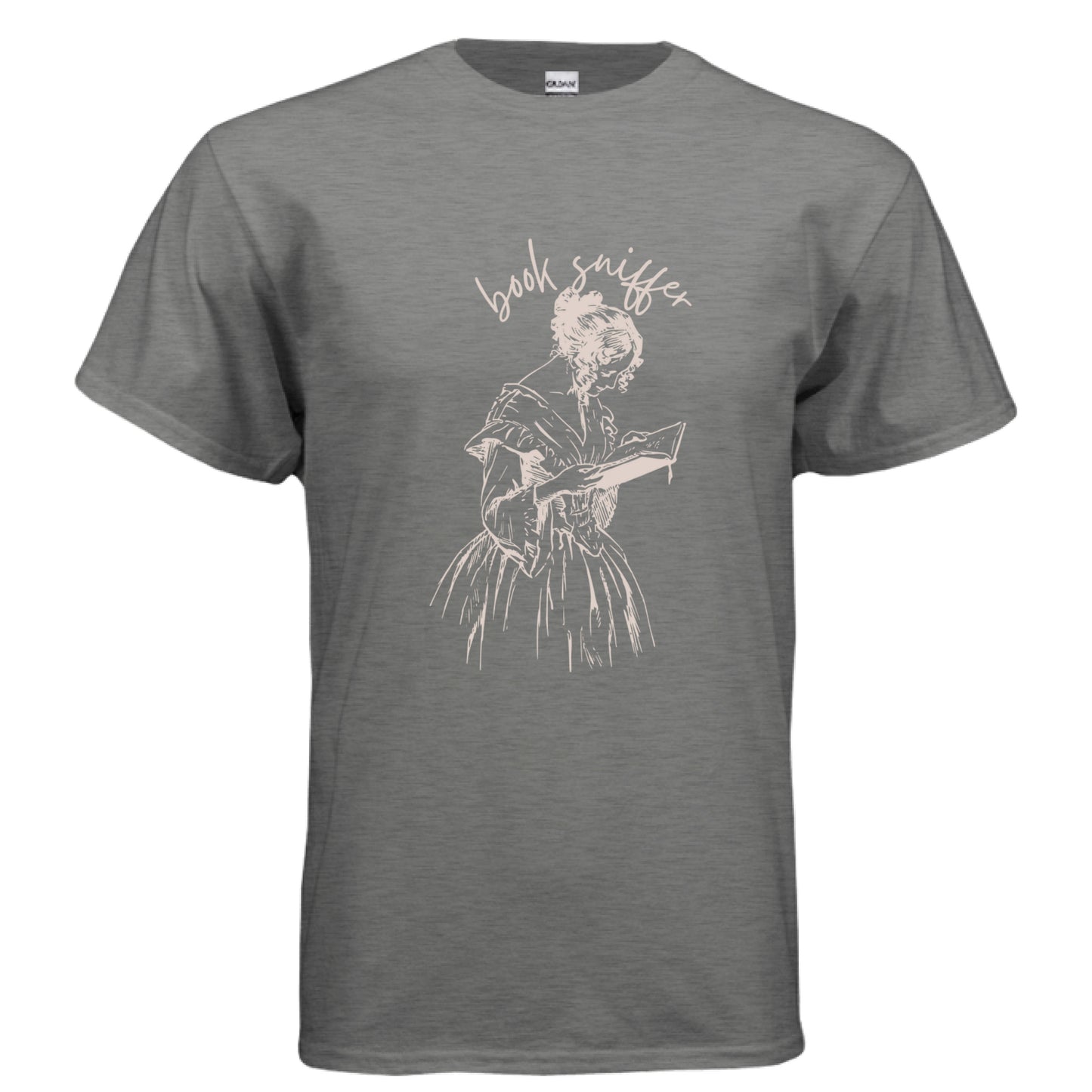 GRAPHITE HEATHER - FRONT
